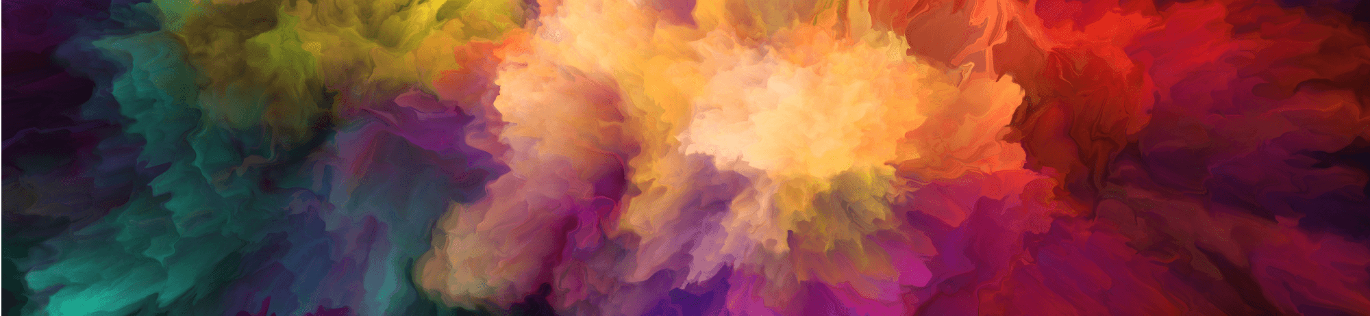 Vibrant abstract colorful cloud artwork, luxury visual for JIMMYJANE homepage