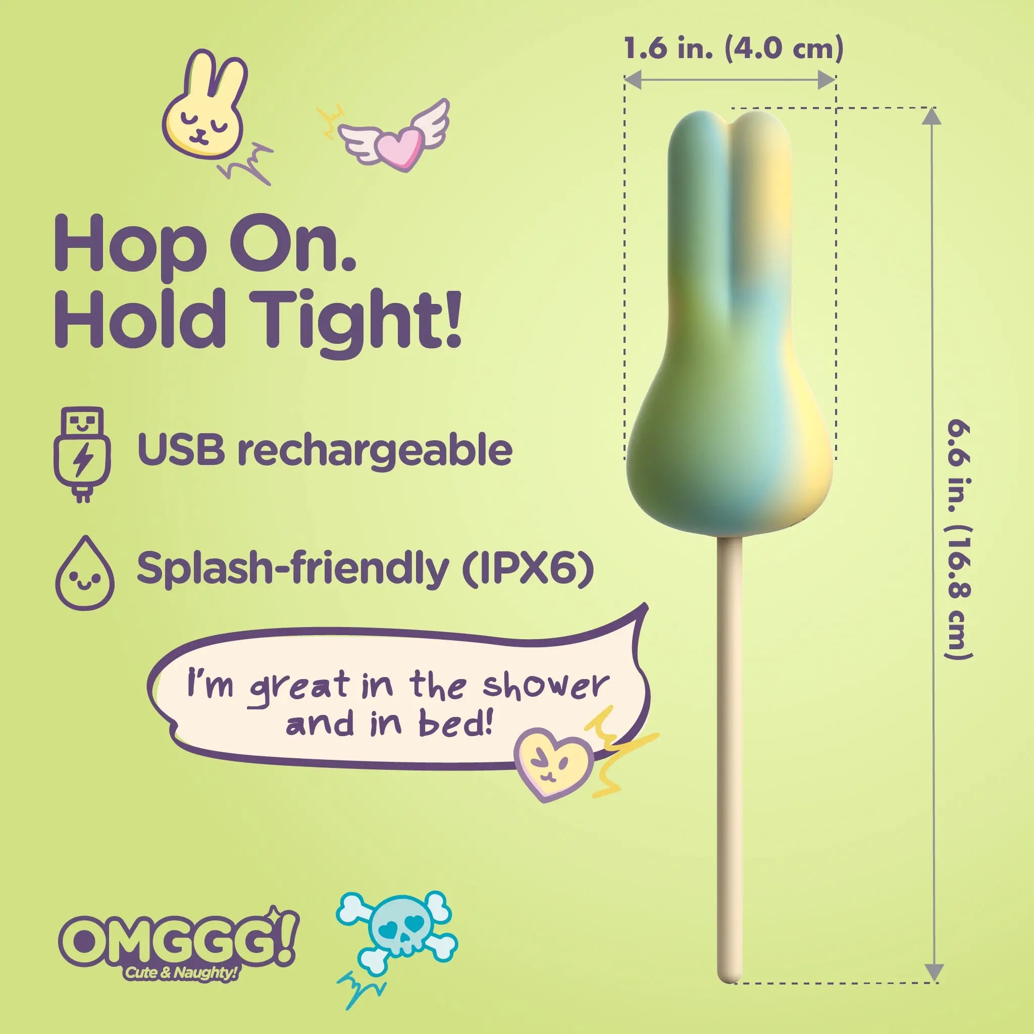 OMGGG! BunBun - Default Title - 179400 - JIMMYJANE®