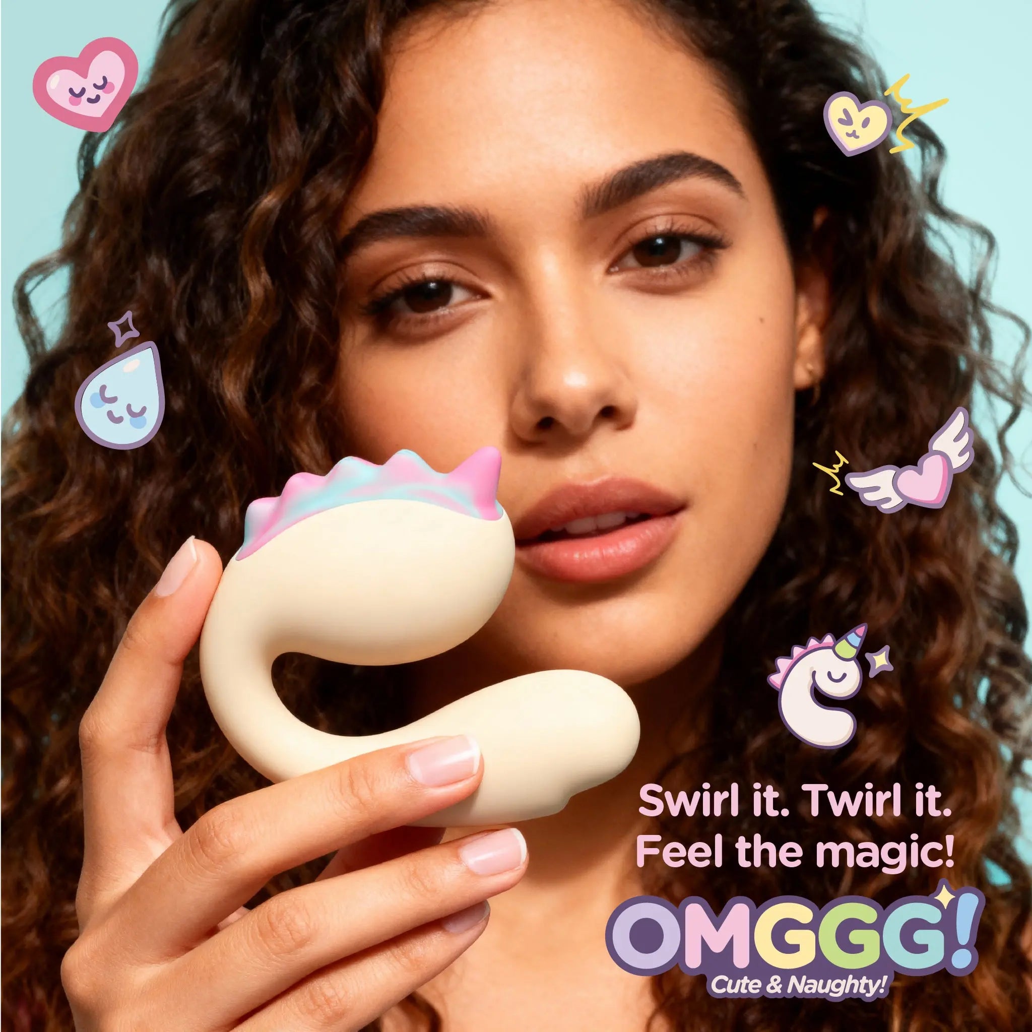 OMGGG! SwirliCorn - Default Title - 179700 - JIMMYJANE®