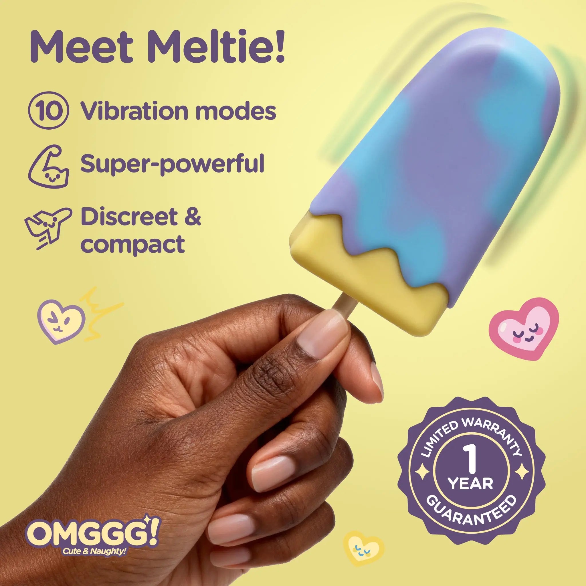 OMGGG! Meltie - Default Title - 179500 - JIMMYJANE®