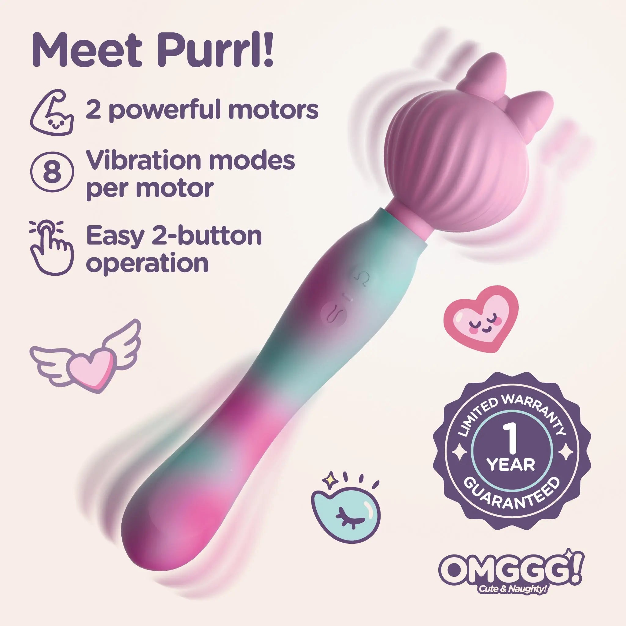 OMGGG! Purrl - Default Title - 179900 - JIMMYJANE®