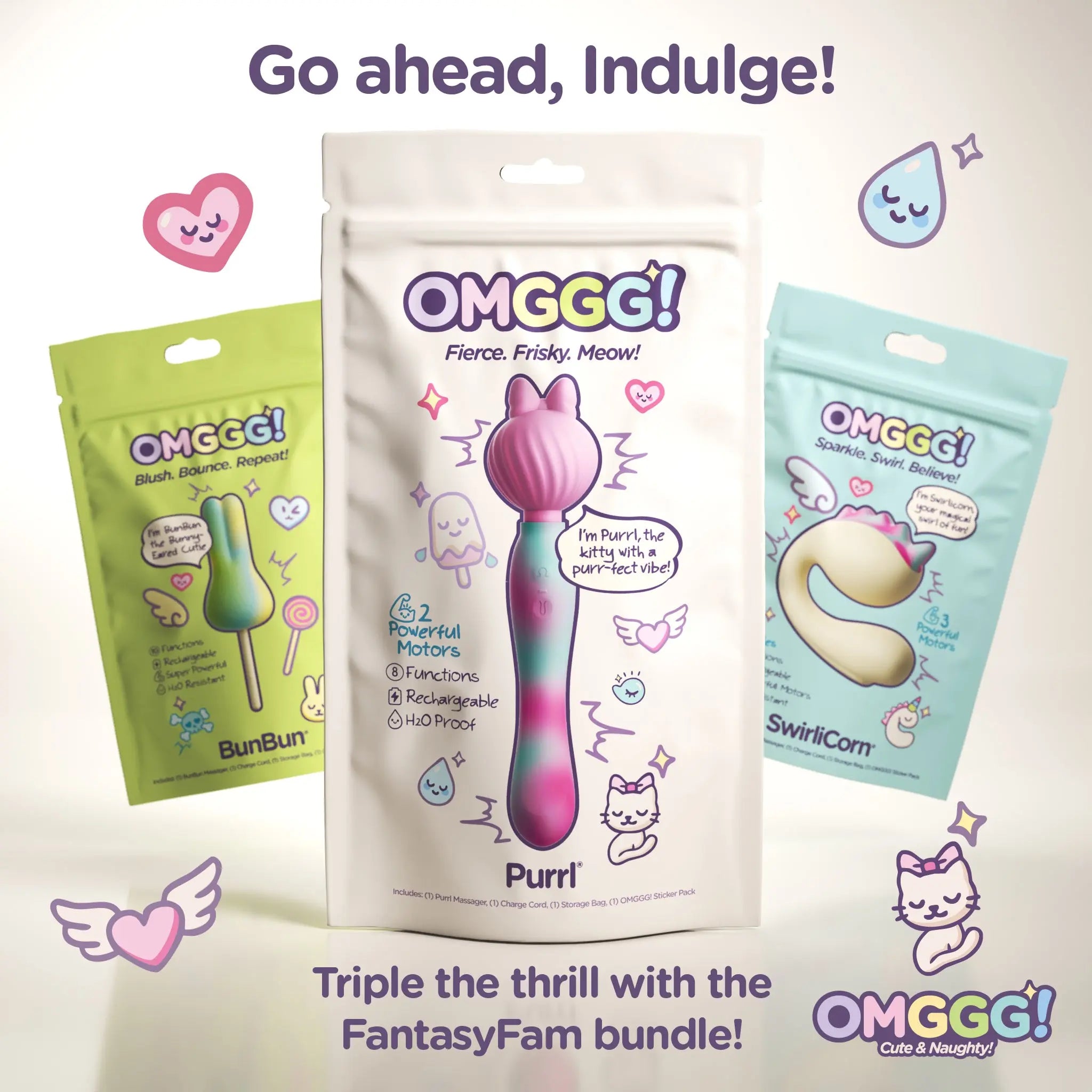 OMGGG! Purrl - Default Title - 179900 - JIMMYJANE®