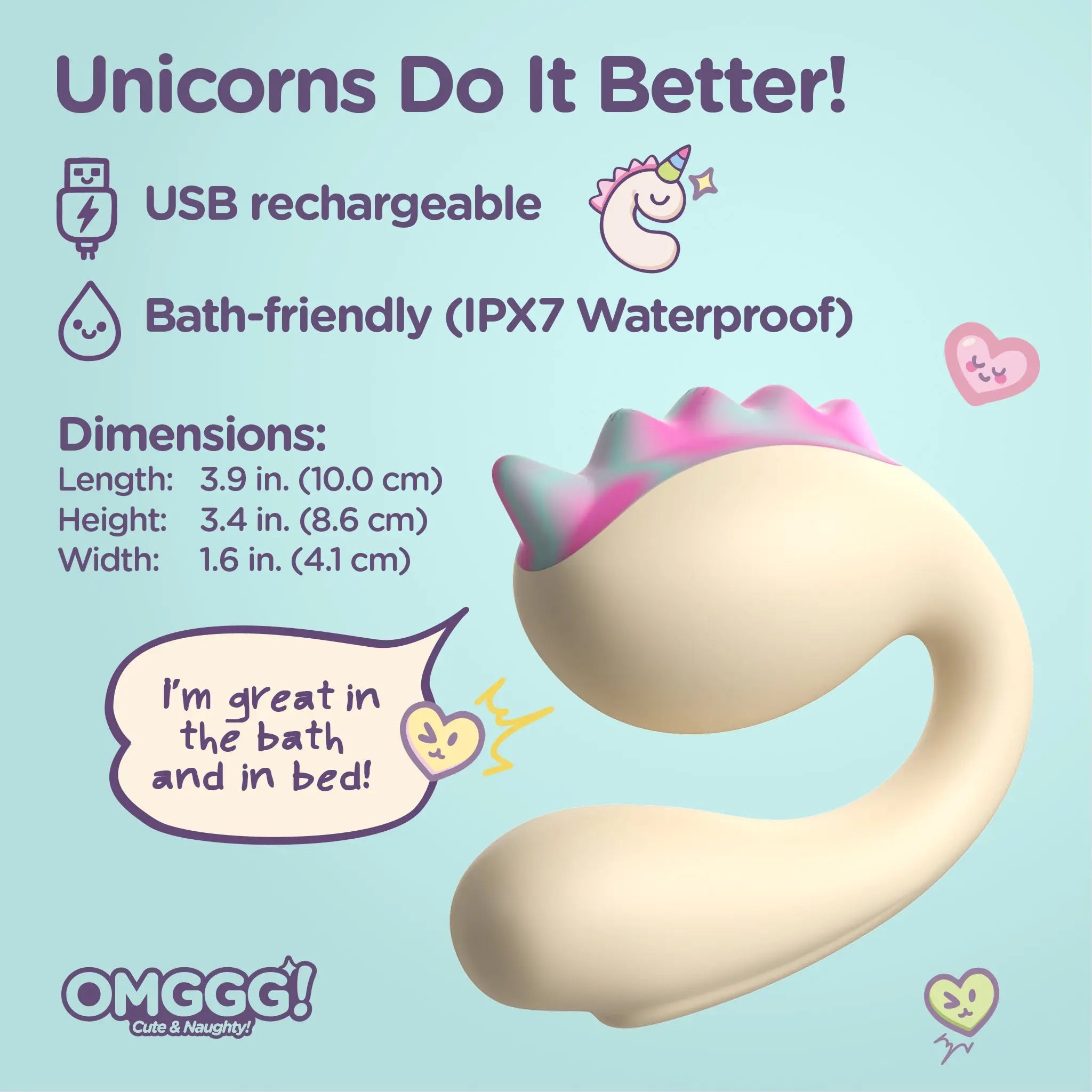 OMGGG! SwirliCorn - Default Title - 179700 - JIMMYJANE®