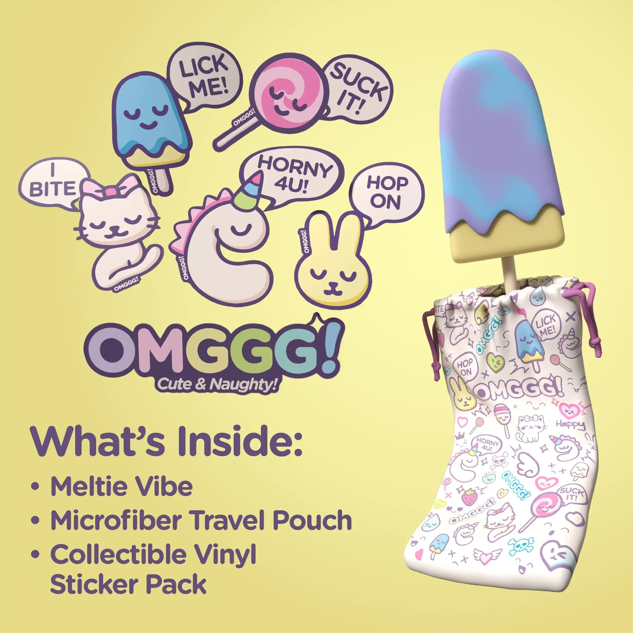 OMGGG! Meltie - Default Title - 179500 - JIMMYJANE®