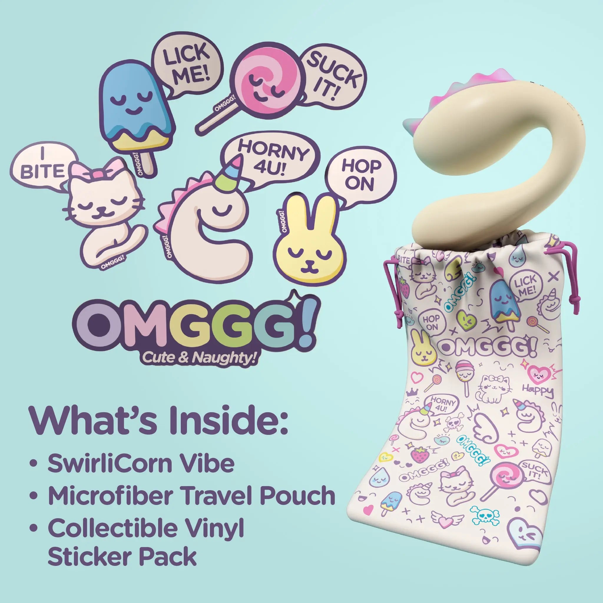 OMGGG! SwirliCorn - Default Title - 179700 - JIMMYJANE®