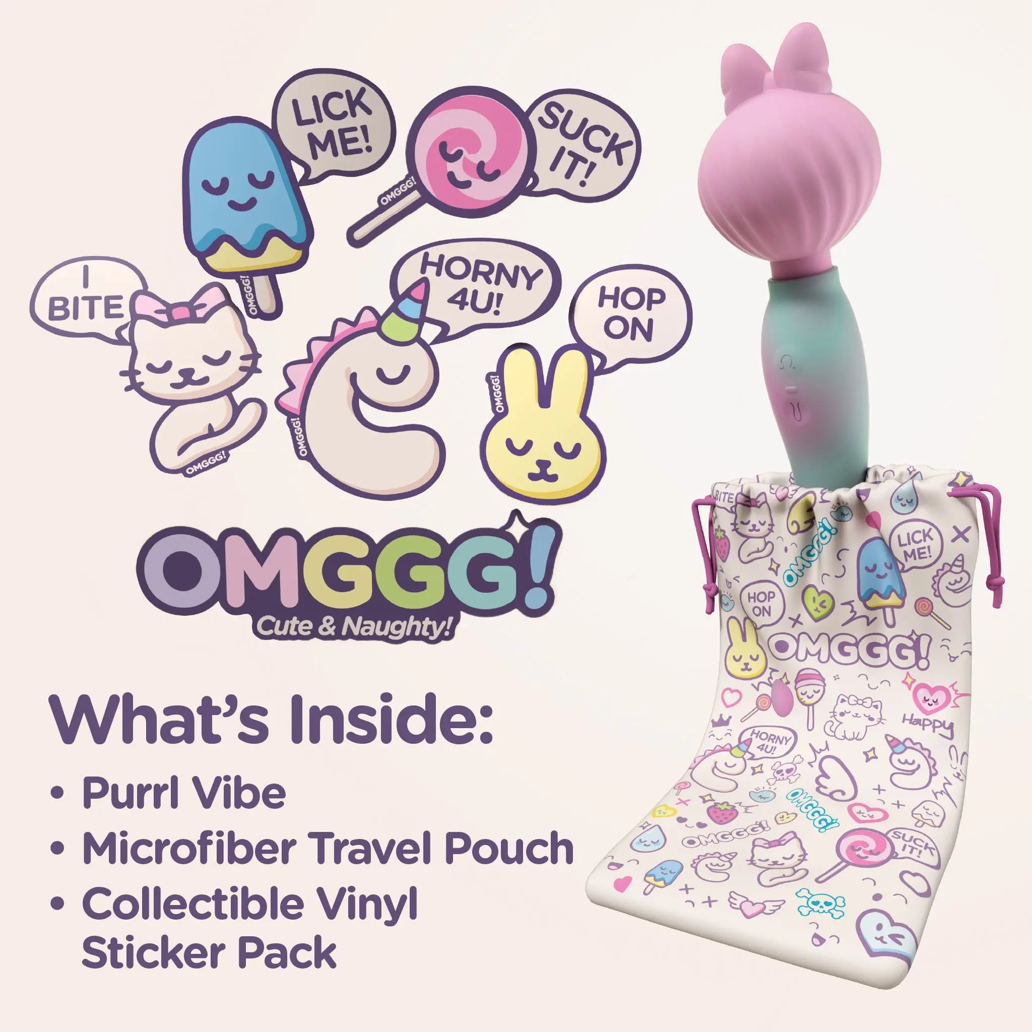 OMGGG! Purrl - Default Title - 179900 - JIMMYJANE®