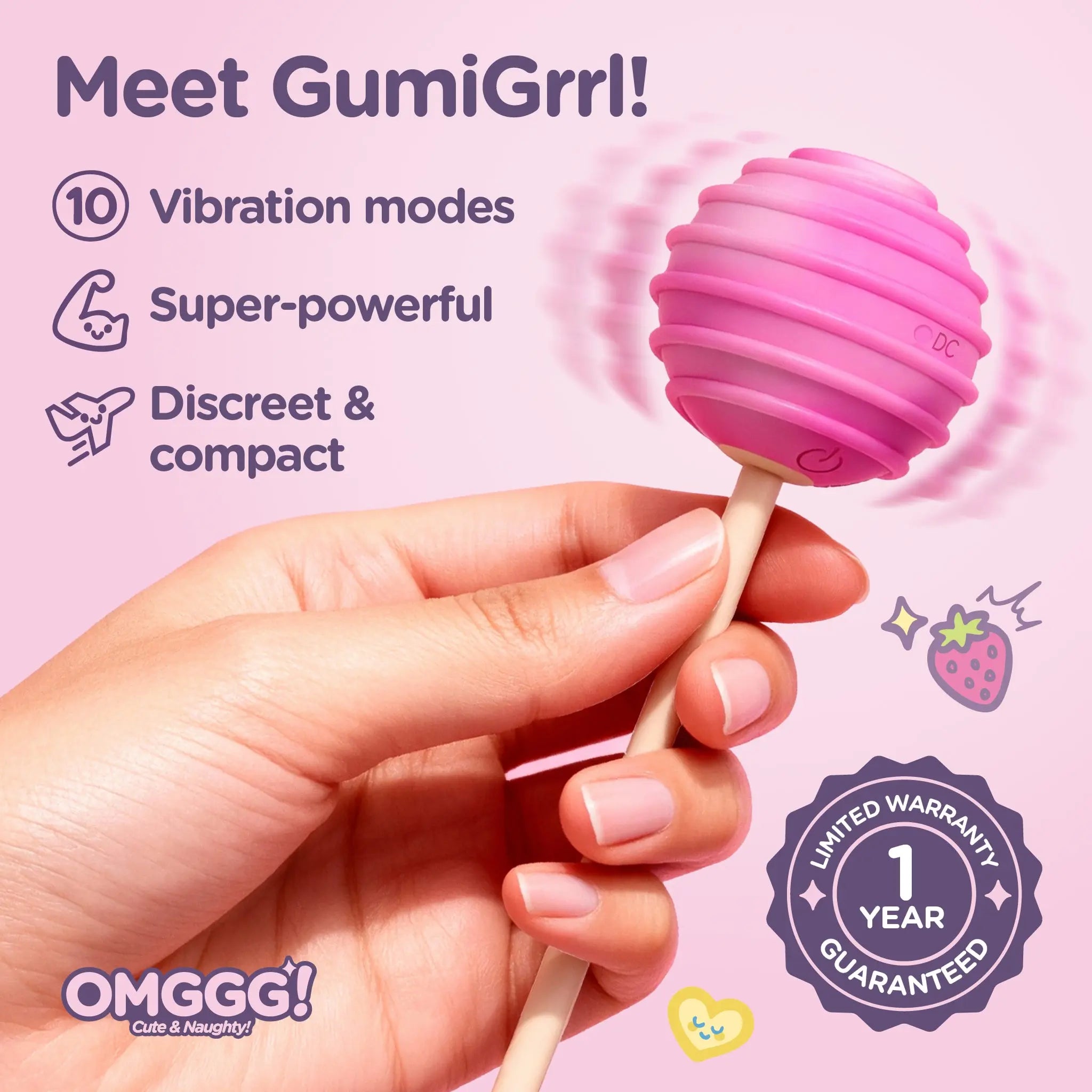 OMGGG! GumiGrrl - Default Title - 179600 - JIMMYJANE®