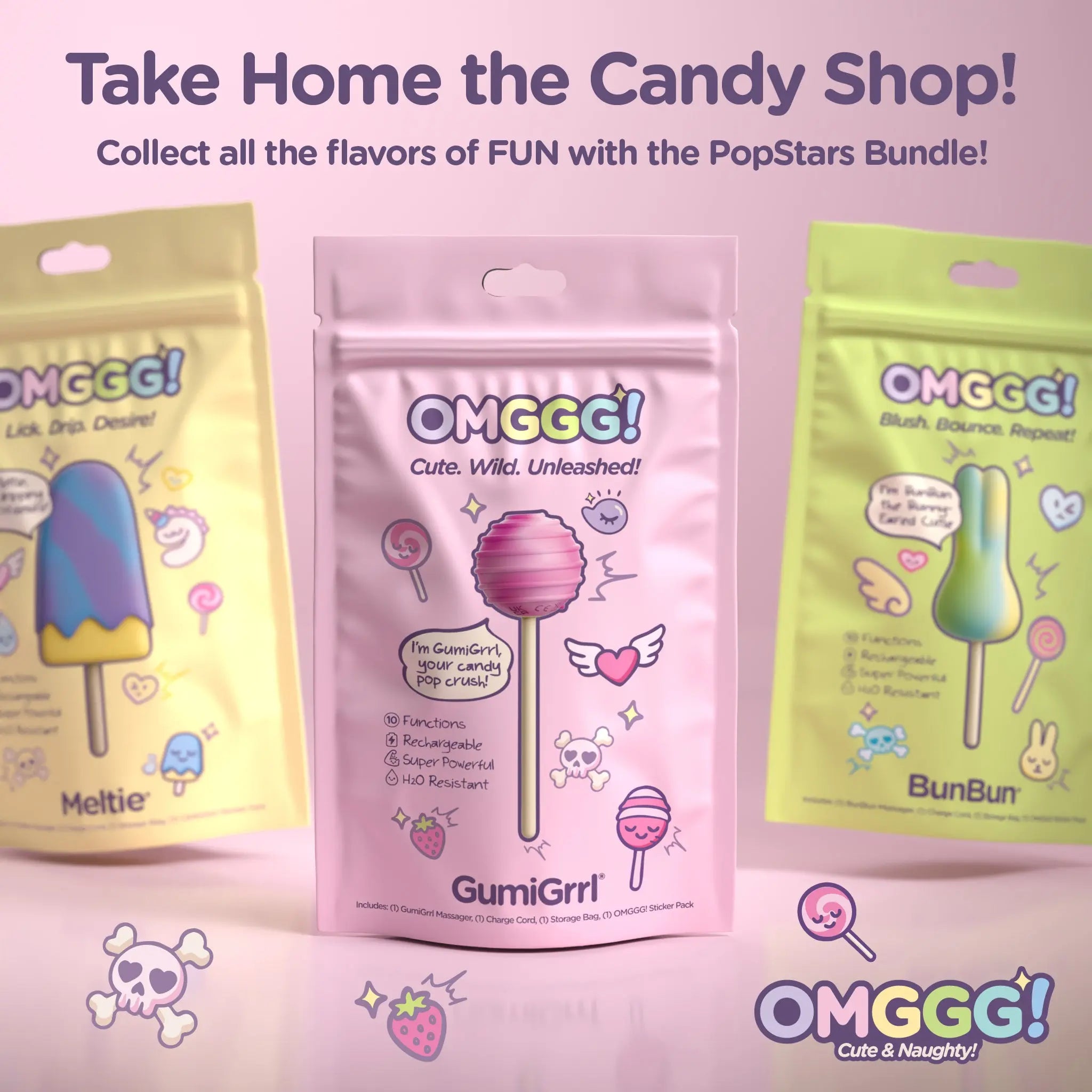 OMGGG! GumiGrrl - Default Title - 179600 - JIMMYJANE®