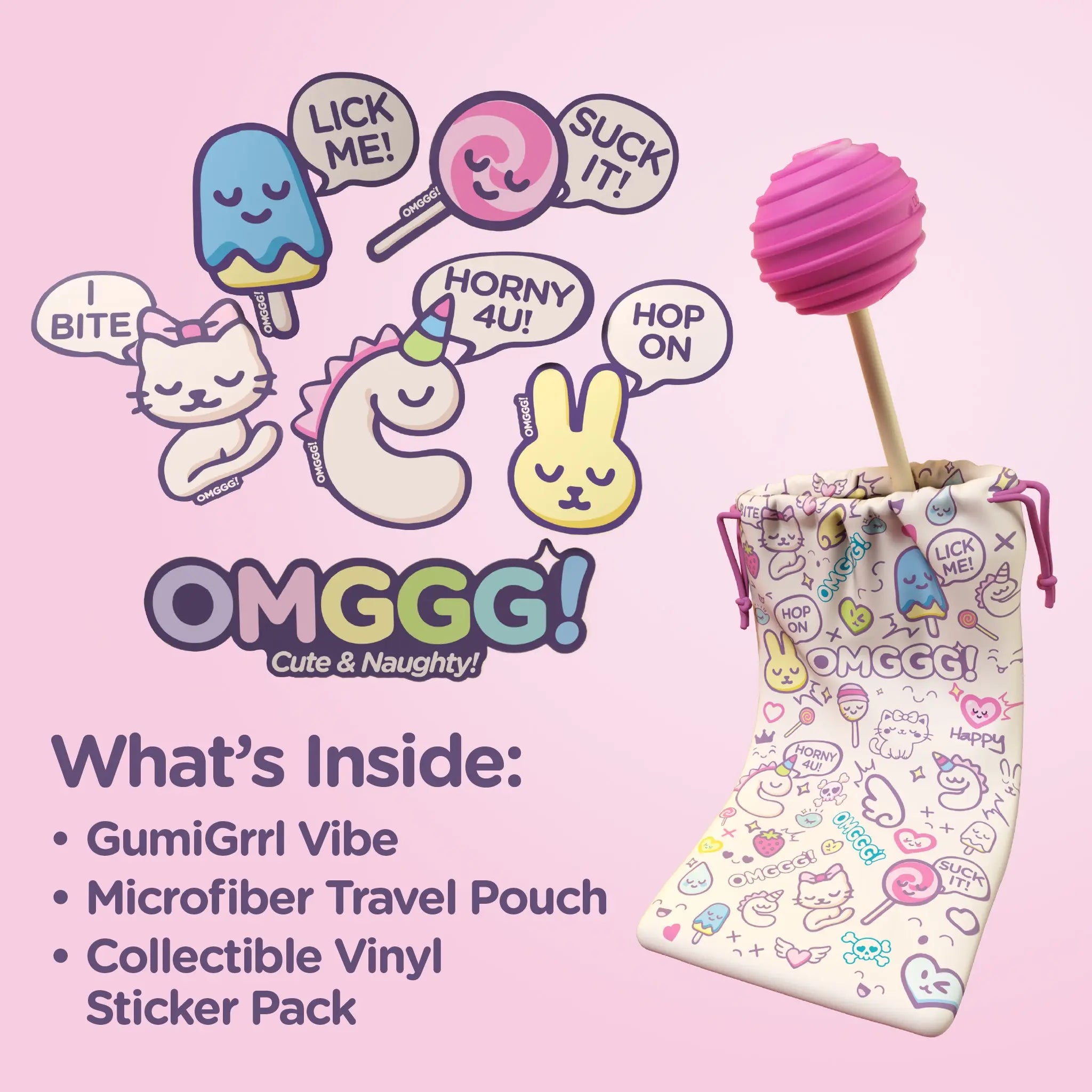 OMGGG! GumiGrrl - Default Title - 179600 - JIMMYJANE®