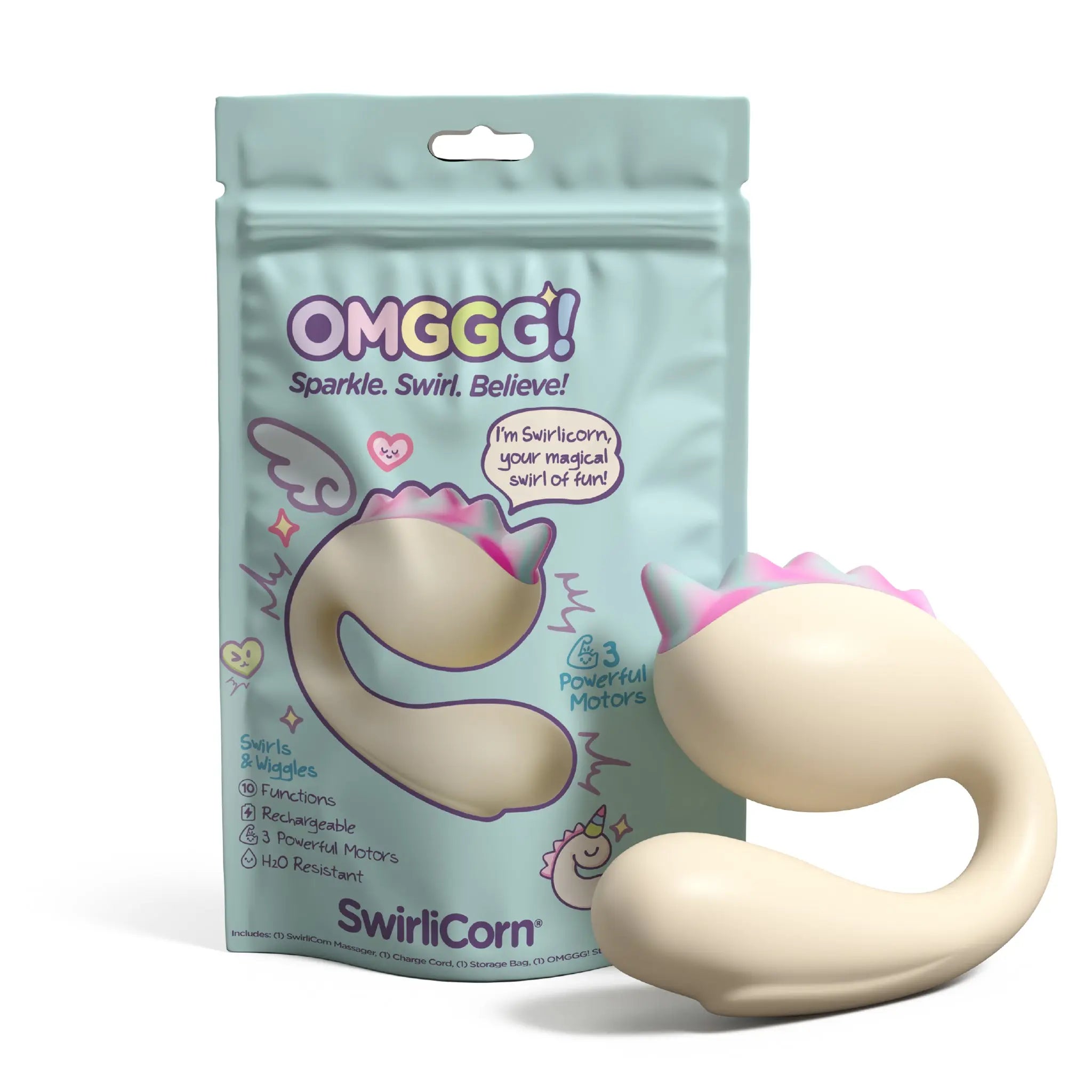 OMGGG! SwirliCorn  JIMMYJANE