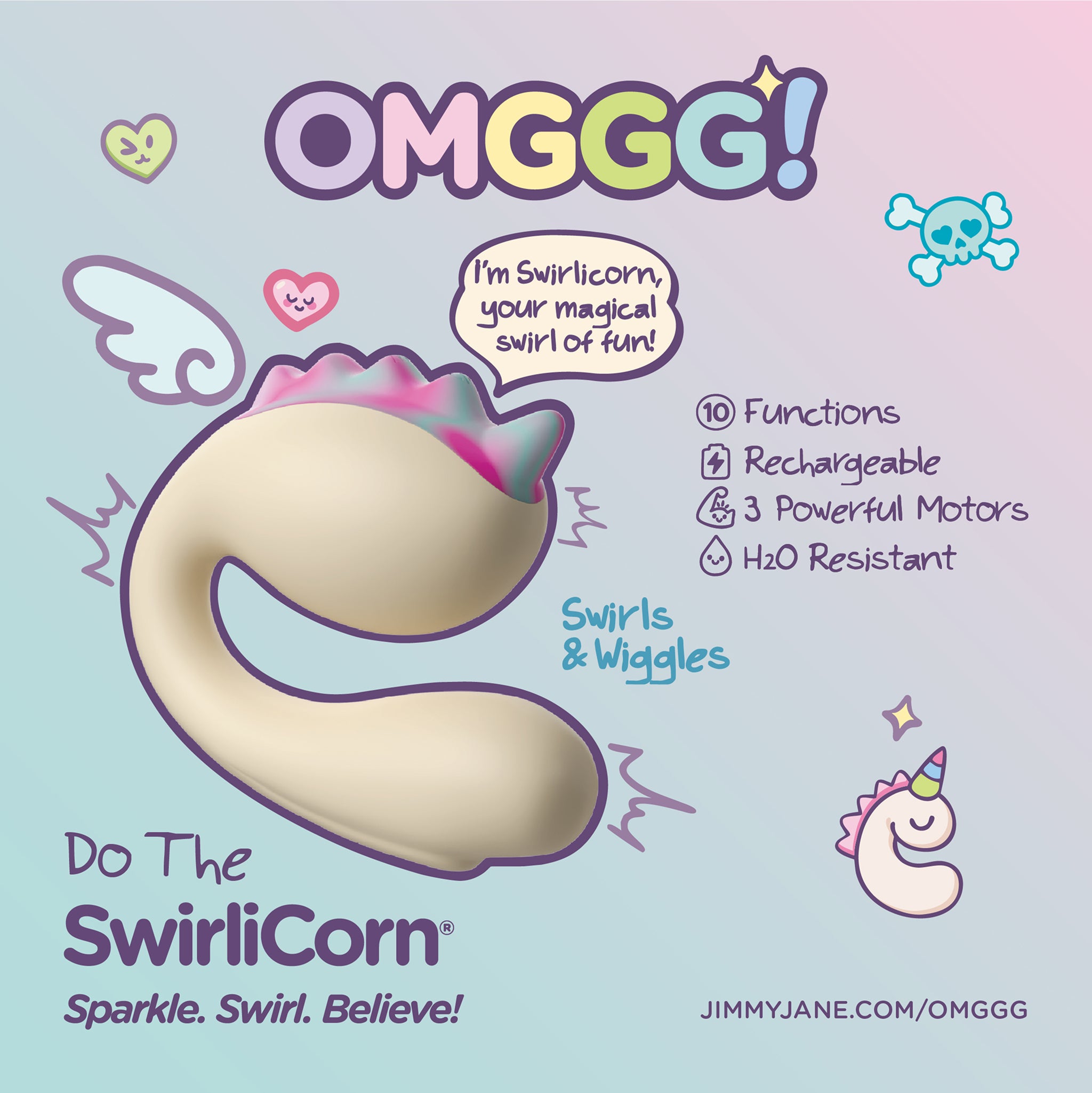 OMGGG! SwirliCorn