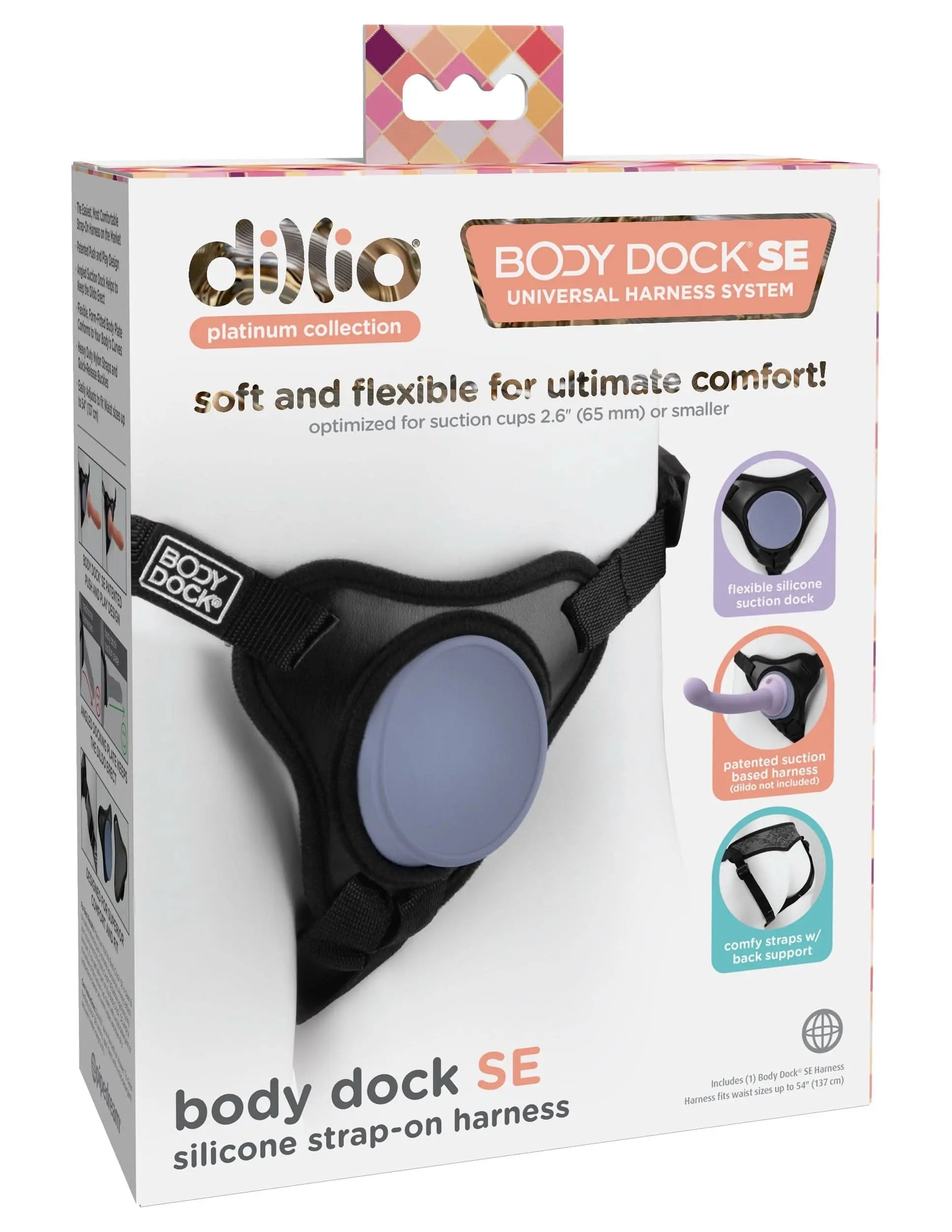 Dillio Platinum Body Dock SE - Default Title - BD10327 - JIMMYJANE®