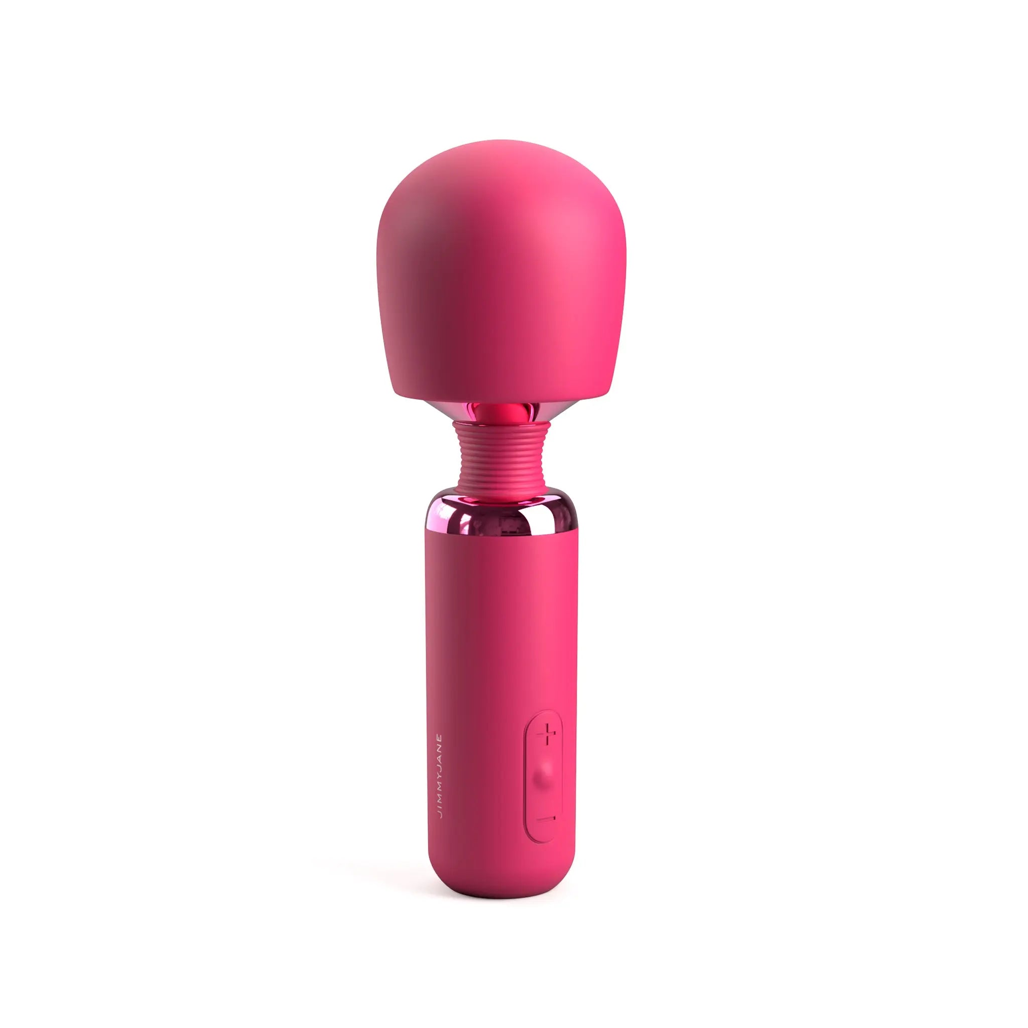 JIMMYJANE Exona pink luxury personal massager with sleek design on white background