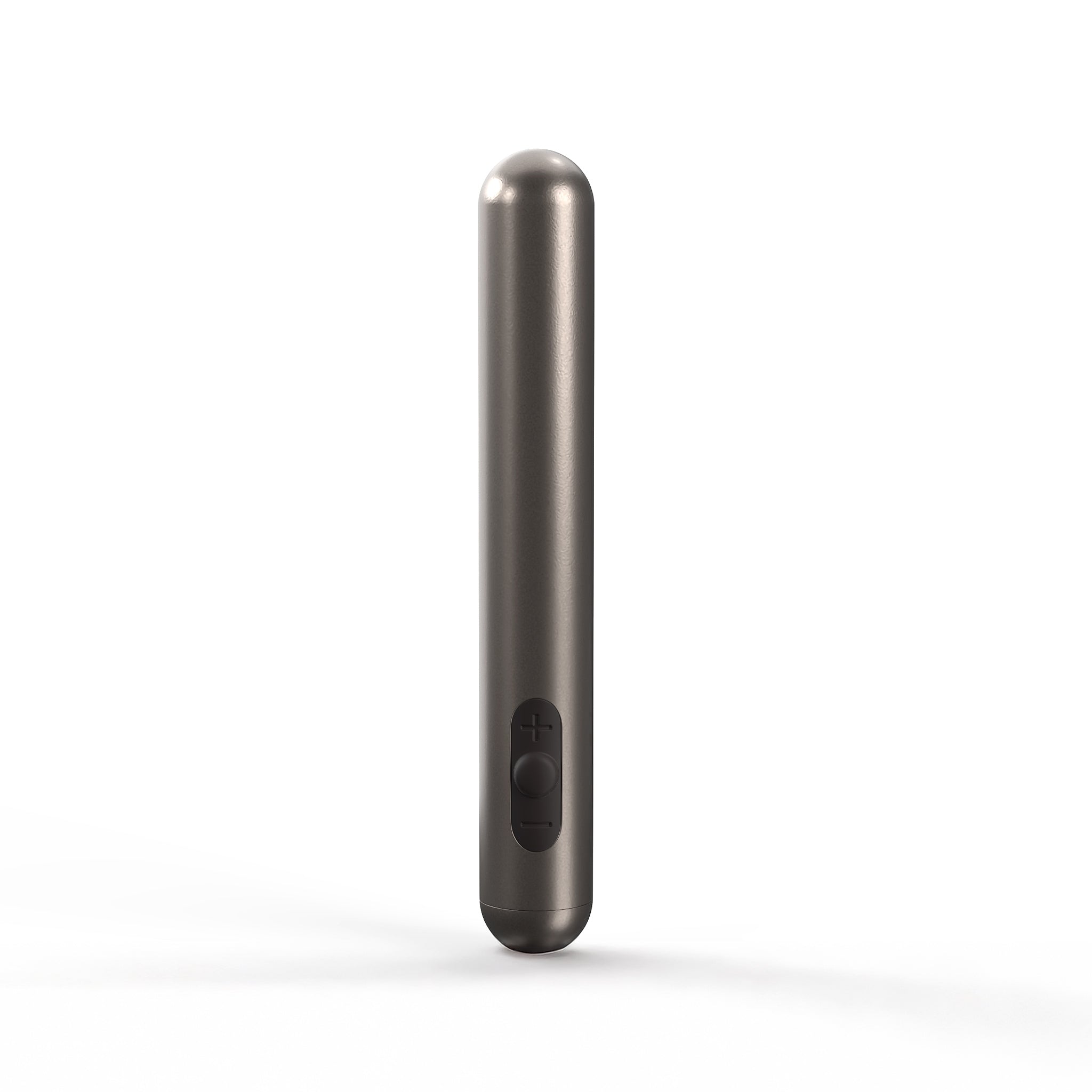 The JIMMYJANE® Chroma™ is a sleek, cylindrical bullet vibrator with a rounded top and front control buttons. It stands upright and is fully waterproof for versatile use.