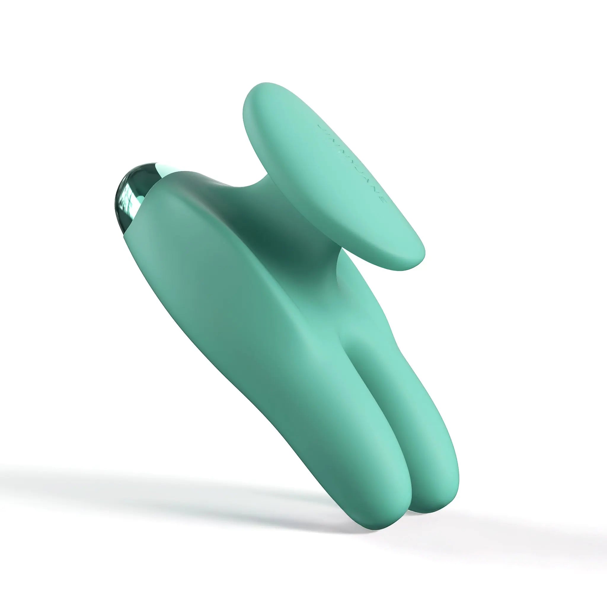 JIMMYJANE Form 2 Green luxury massager, sleek silicone design, premium wellness product