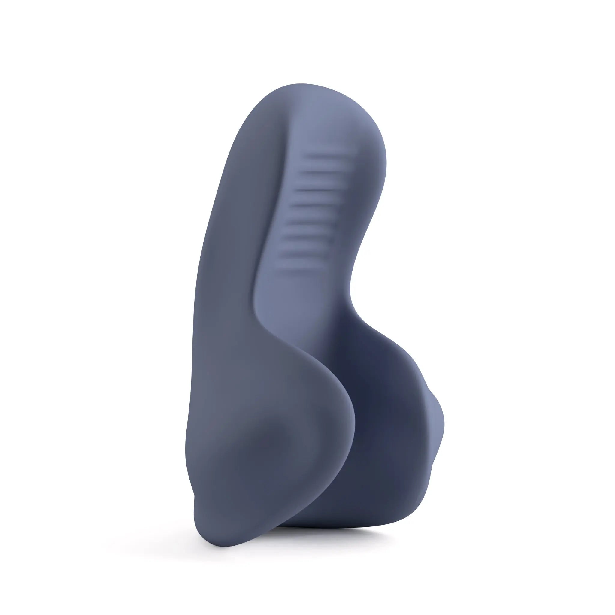 JIMMYJANE Astra Slate luxury silicone toy in grey, ergonomic design on white background