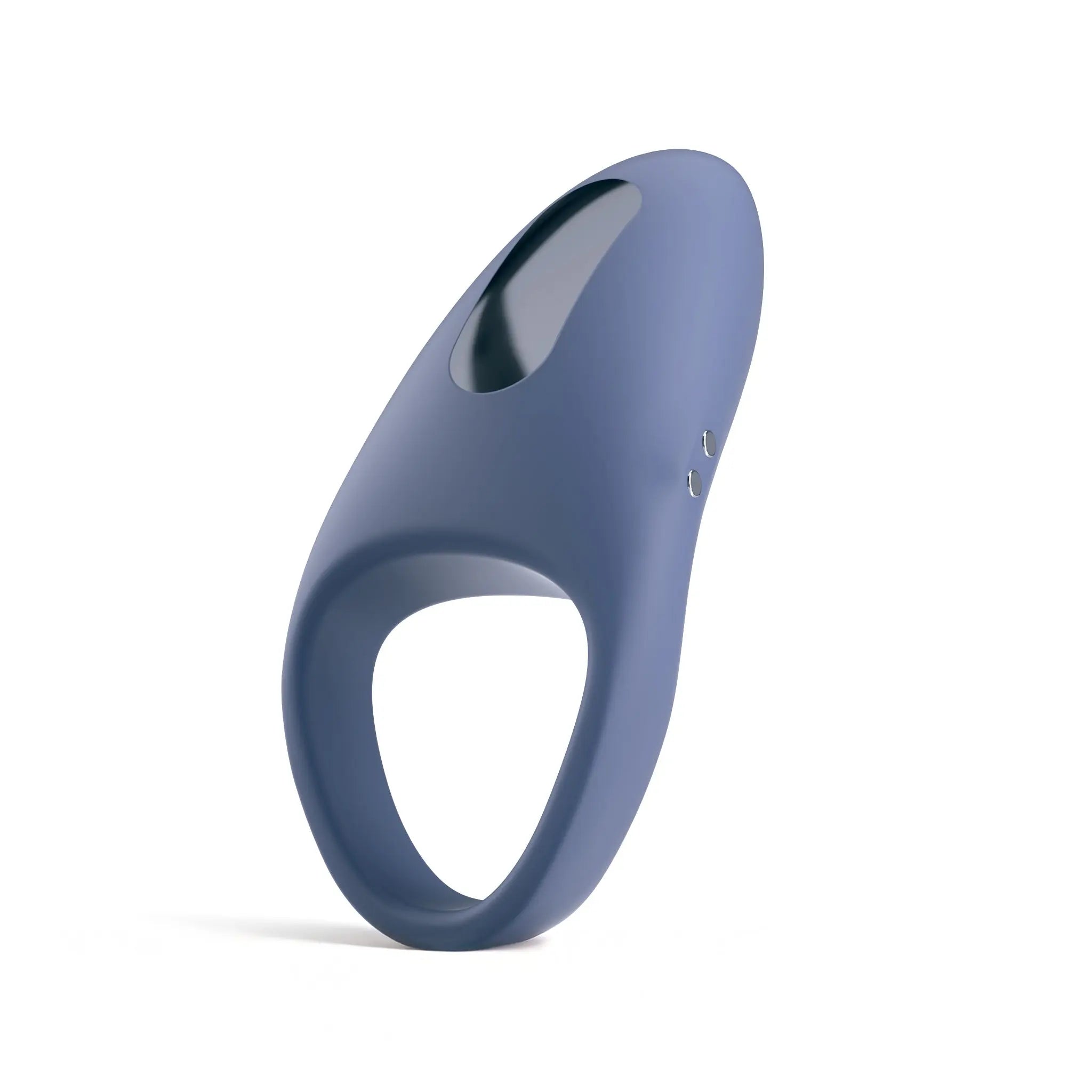 Slate blue silicone ring product with sleek design by JIMMYJANE, photographed on white background