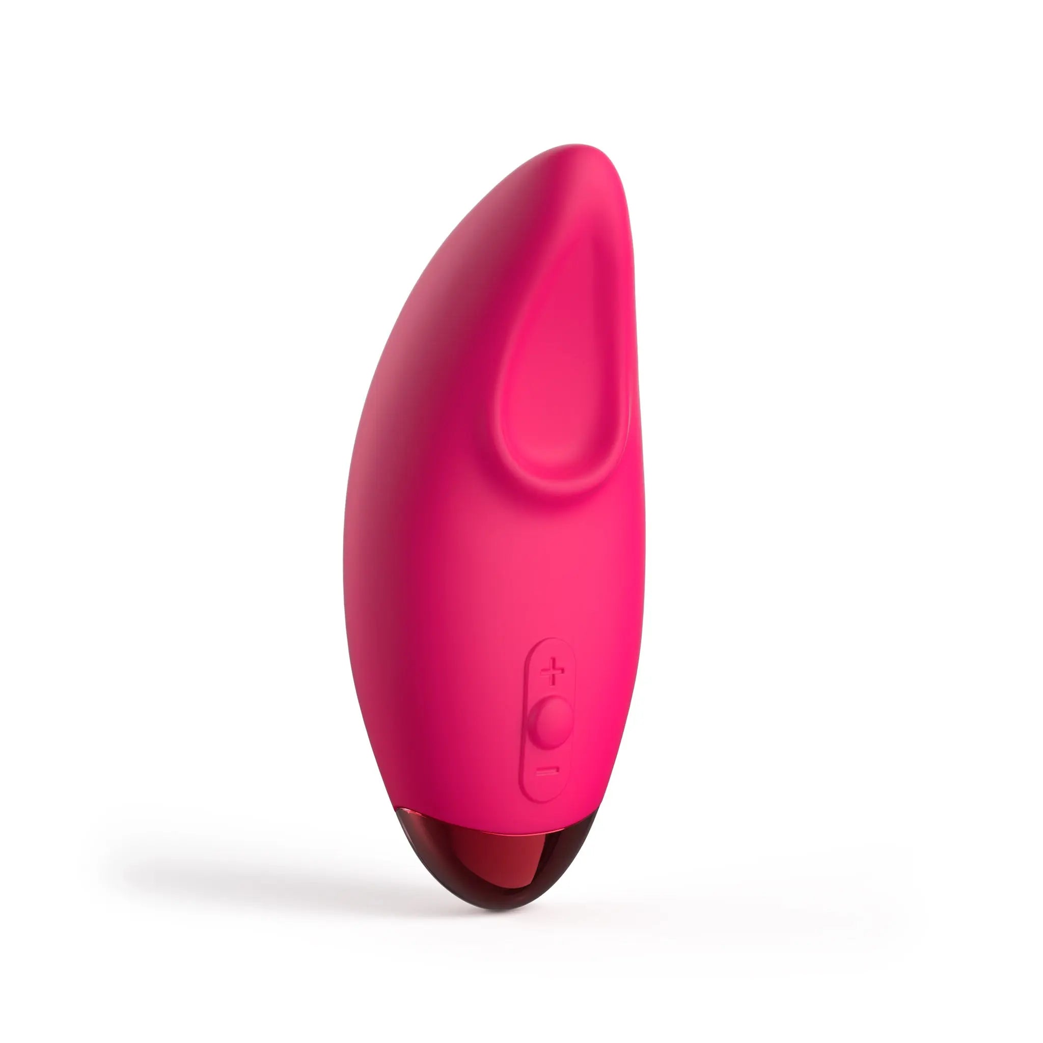 JIMMYJANE pink luxury personal massager with ergonomic shape, isolated on white background