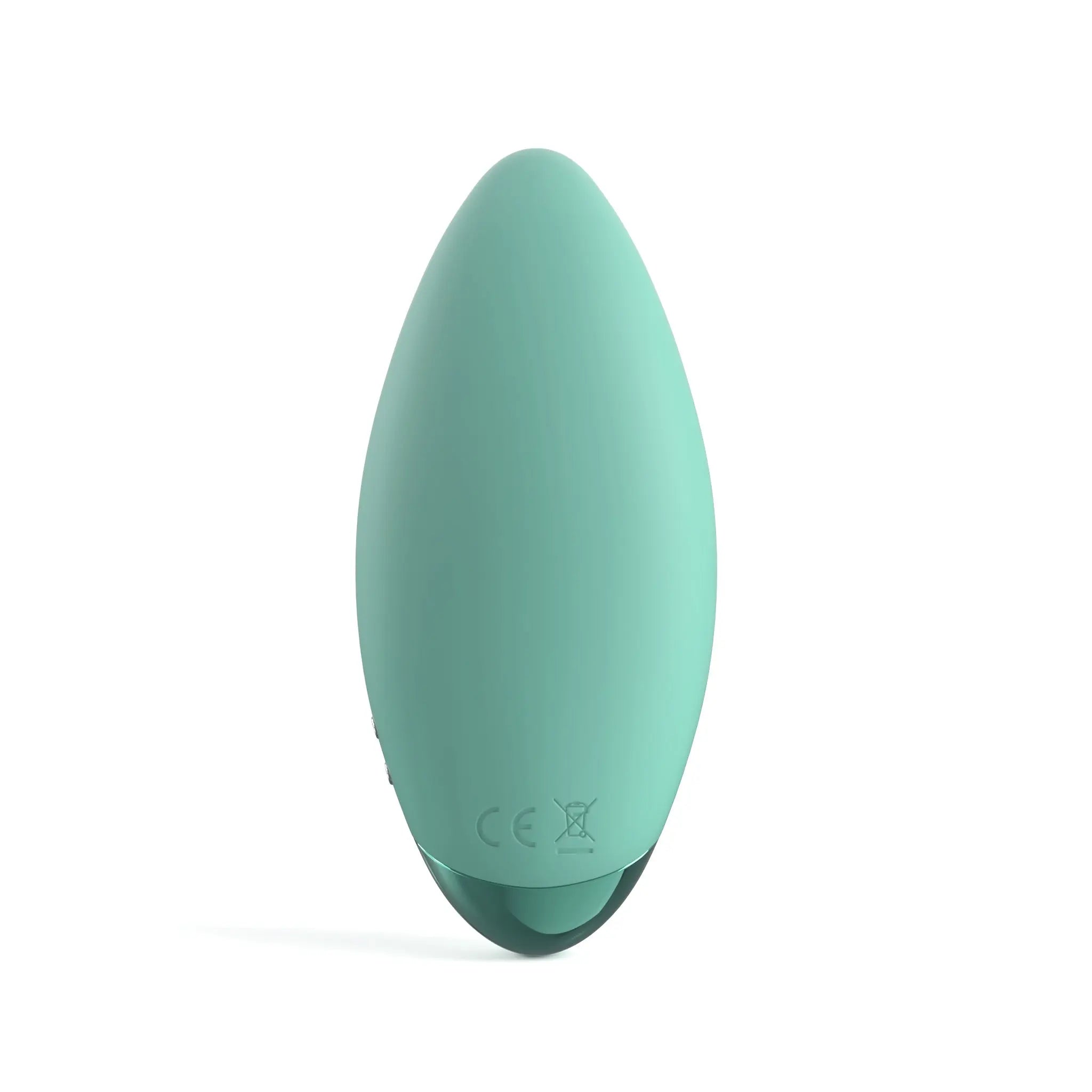 Mint green JIMMYJANE luxury wellness device with sleek, oval design on white background