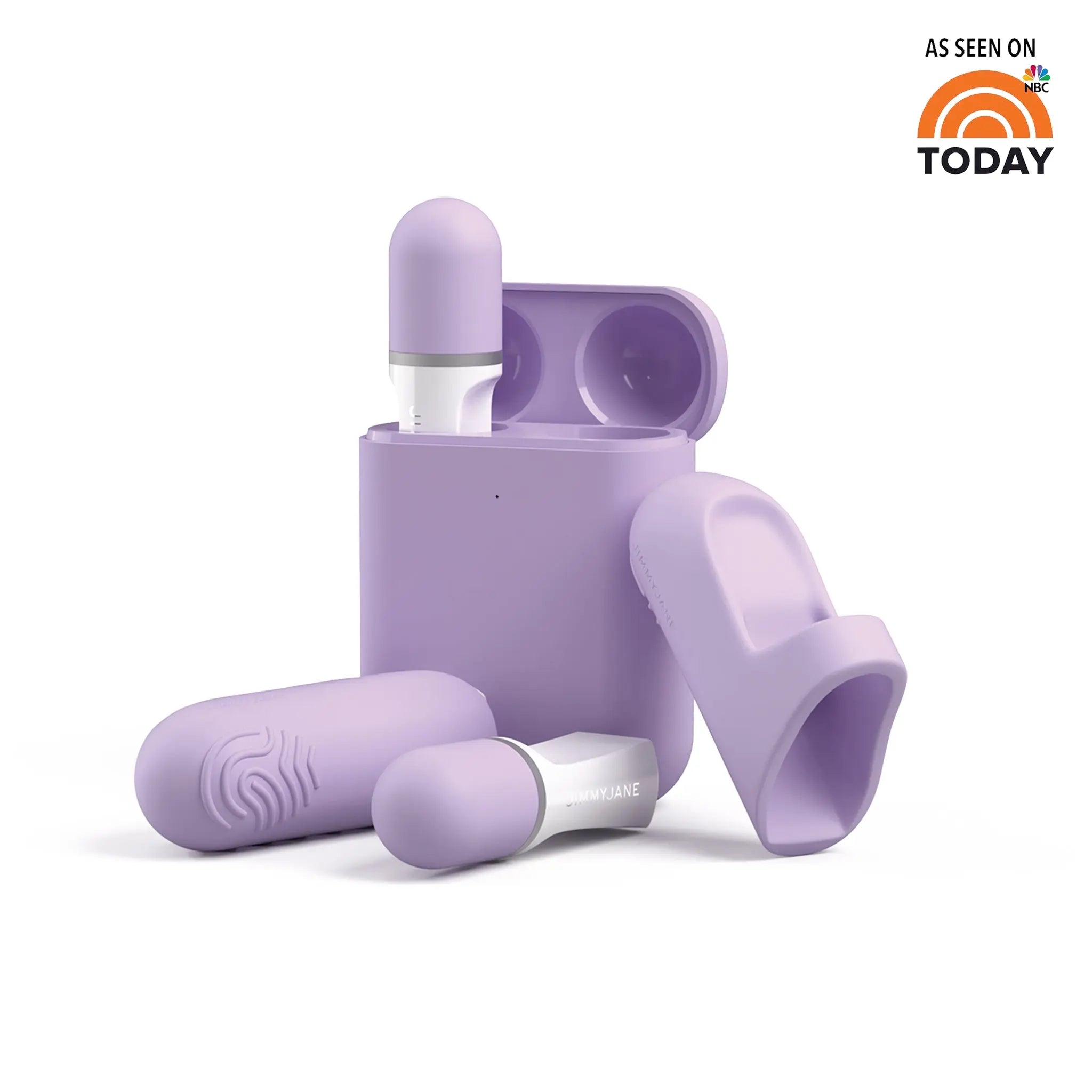 Hello Touch Rechargeable Finger Vibrators - Discreet & Powerful JIMMYJANE Hello Touch Rechargeable Finger Vibrators - Discreet & Powerful JIMMYJANE