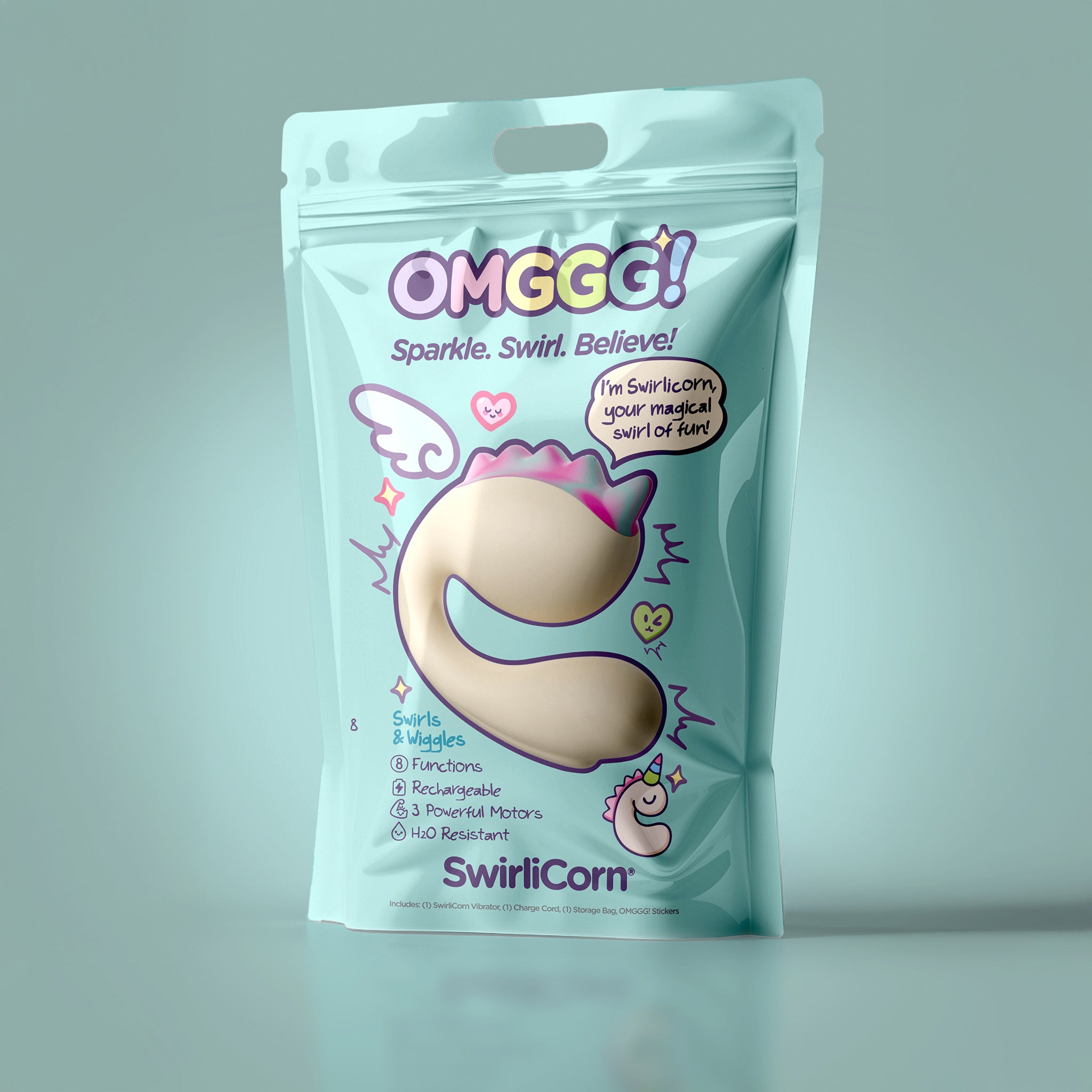 OMGGG! SwirliCorn
