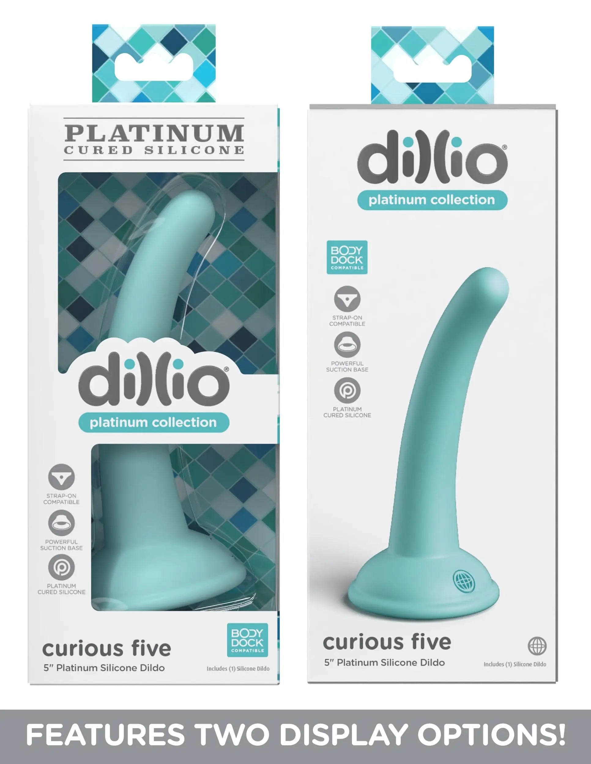 Dillio® Platinum Curious Five - Default Title - 538314 - JIMMYJANE®