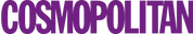 Cosmopolitan logo in purple on a white background