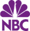 NBC logo on a white background