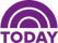 Purple 'Today' logo on a white background