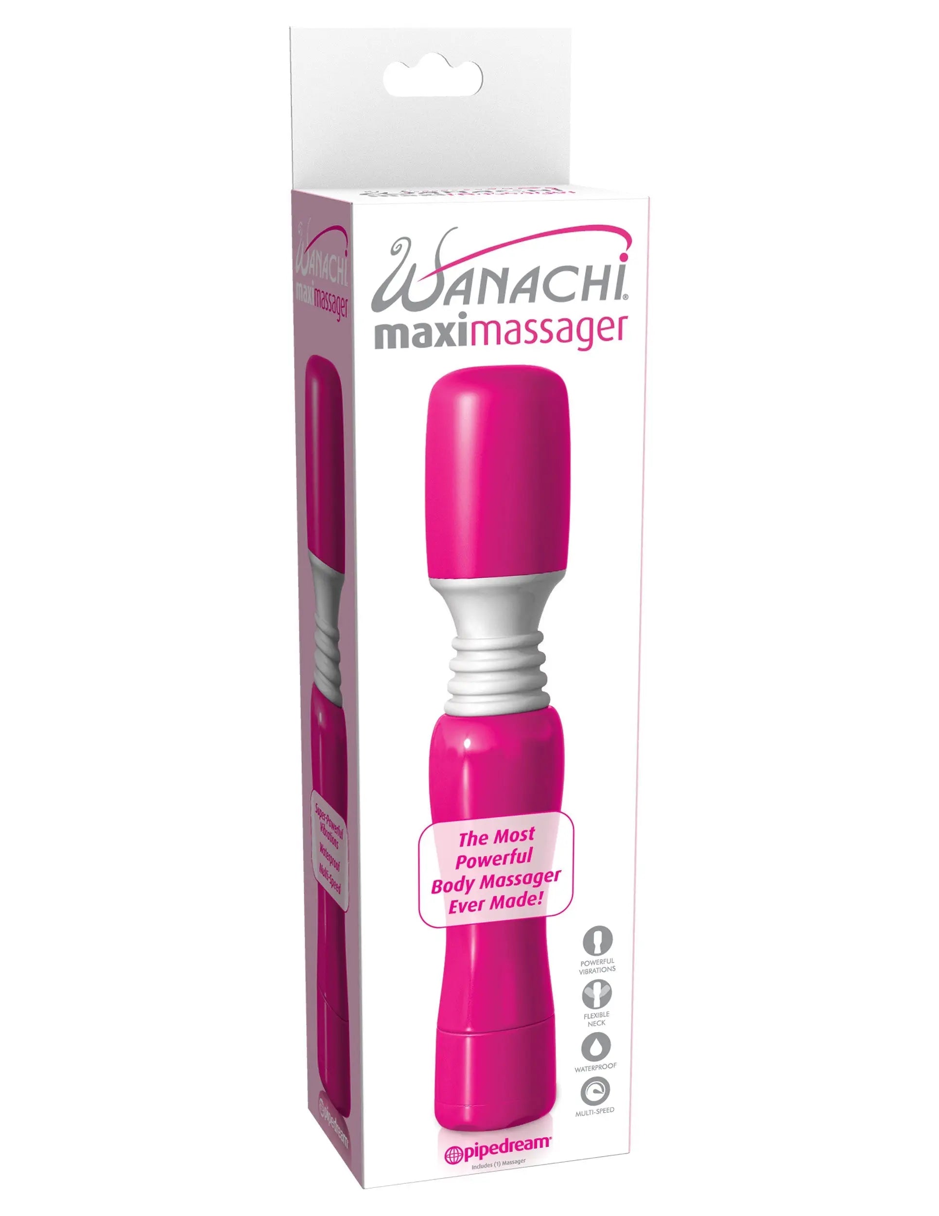 Wanachi - Maxi Massager - Default Title - 302911 - JIMMYJANE®