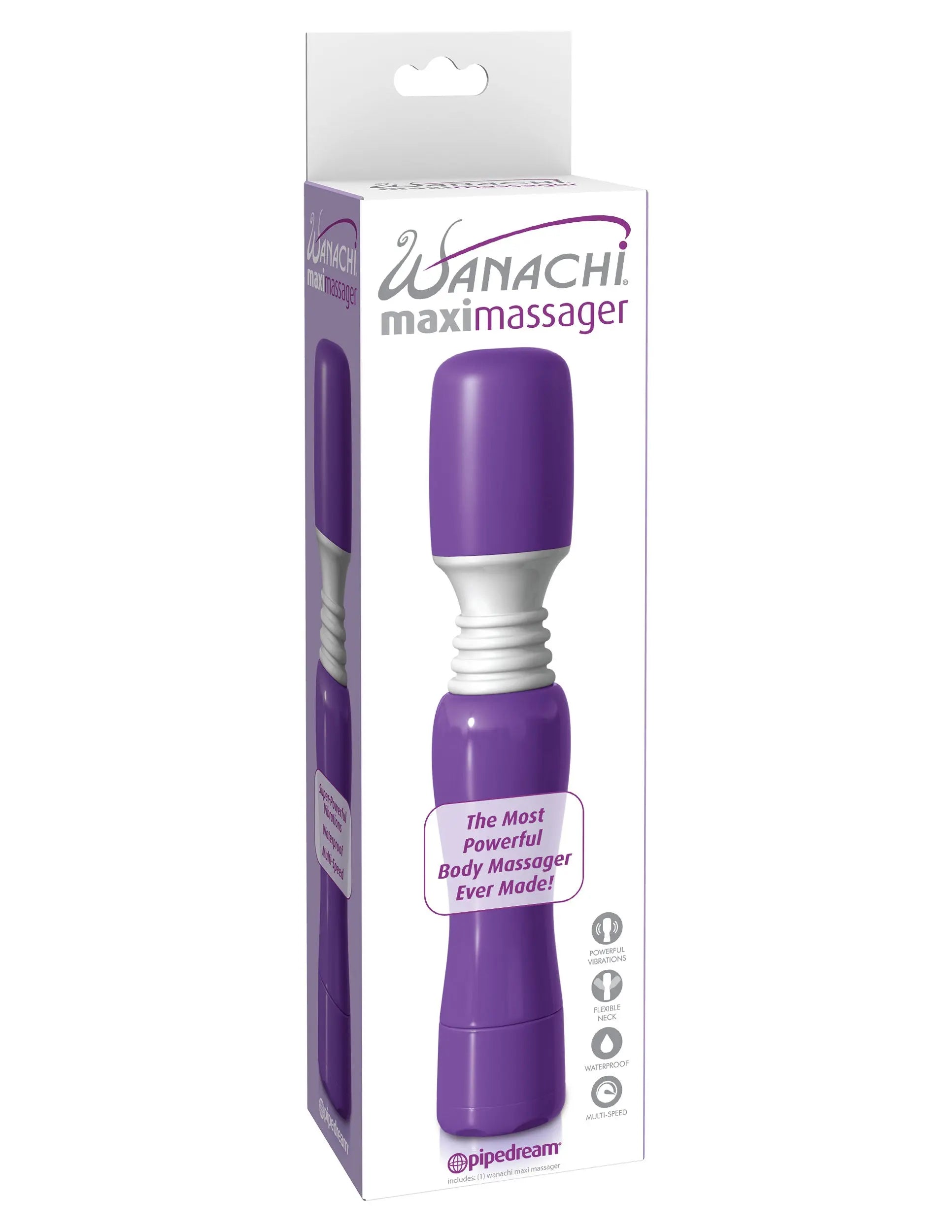 Wanachi - Maxi Massager - Default Title - 302912 - JIMMYJANE®