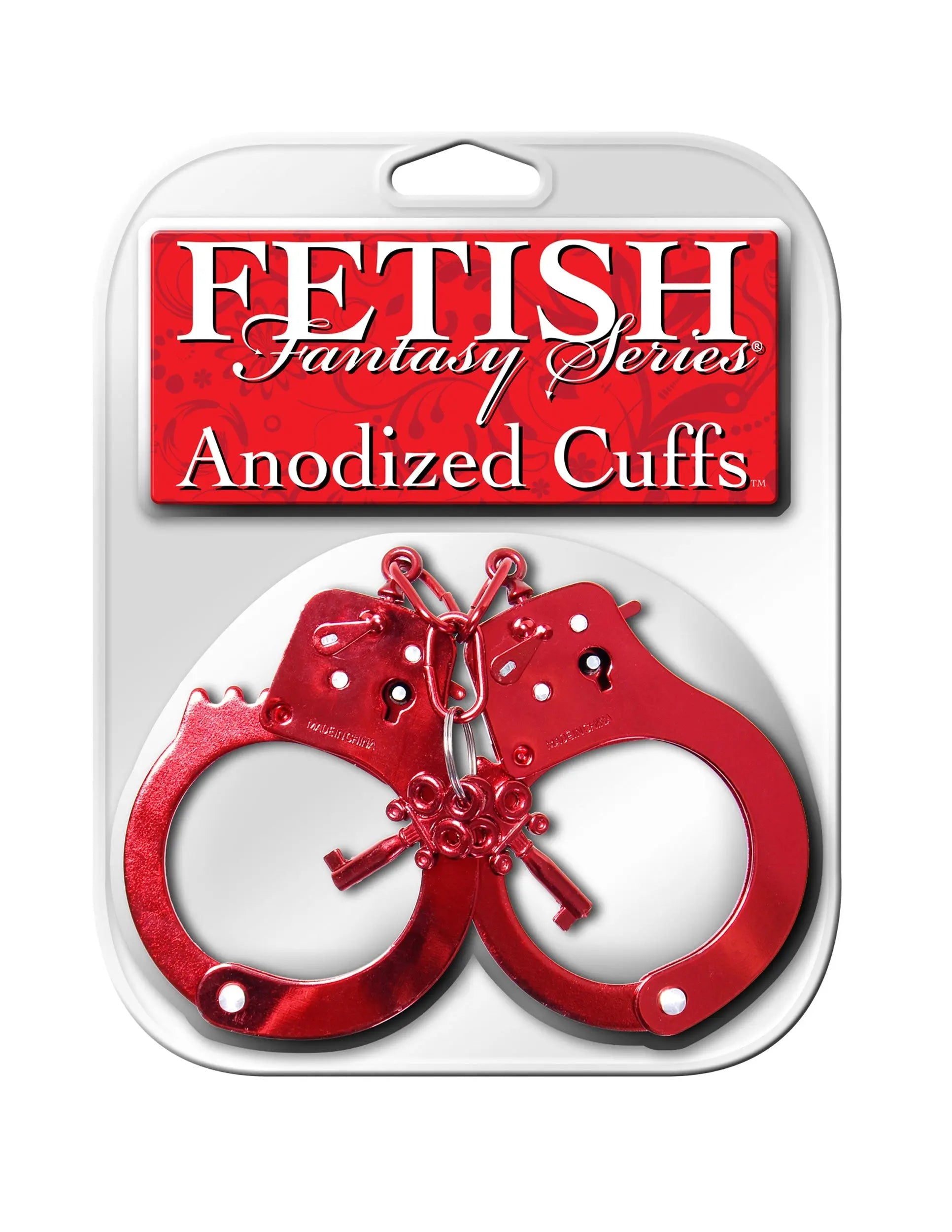 Fetish Fantasy Series - Anodized Cuffs - Default Title - 381615 - JIMMYJANE®