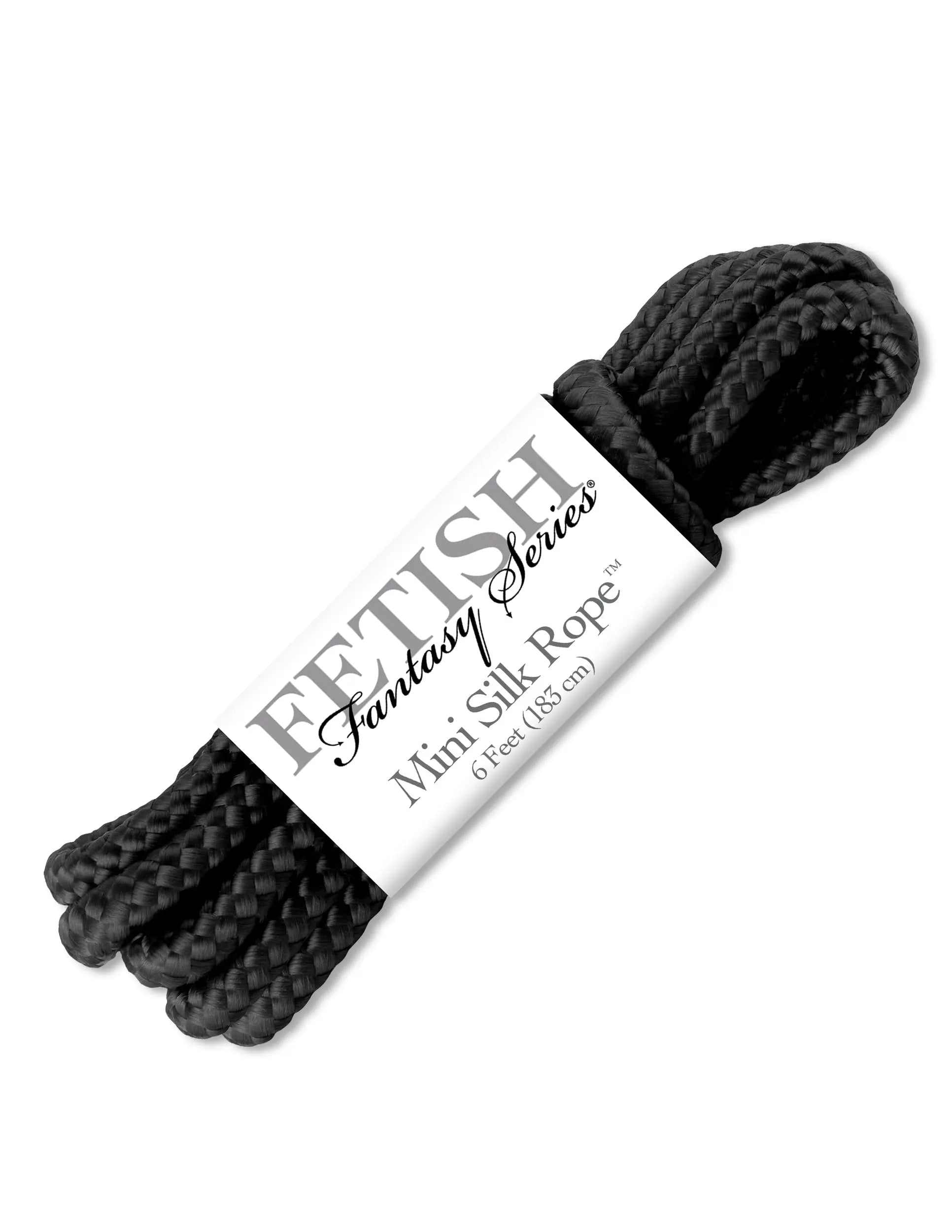 Fetish Fantasy Series - Mini Silk Rope - Default Title - 386423 - JIMMYJANE®