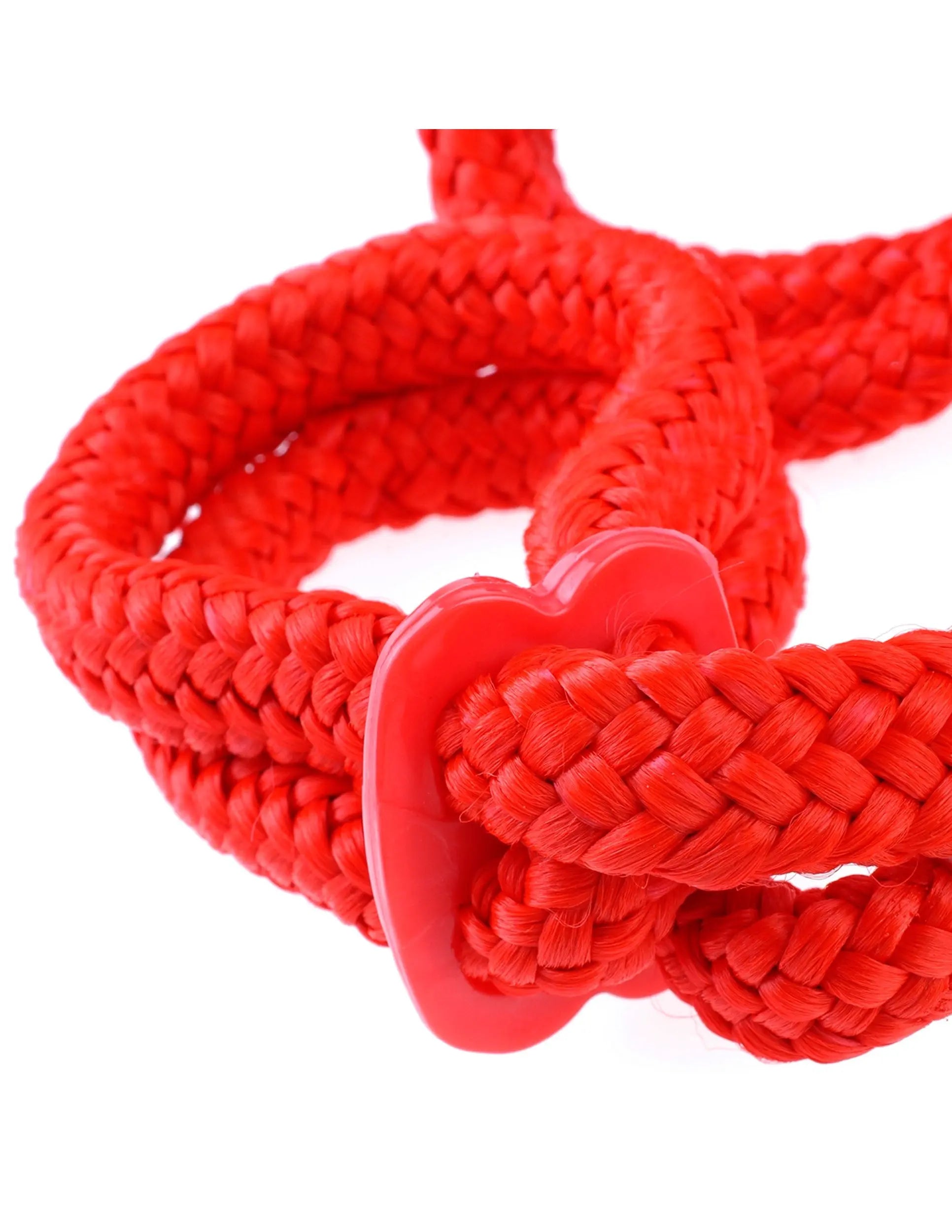 Fetish Fantasy Series - Silk Rope Love Cuffs - Default Title - 386715 - JIMMYJANE®