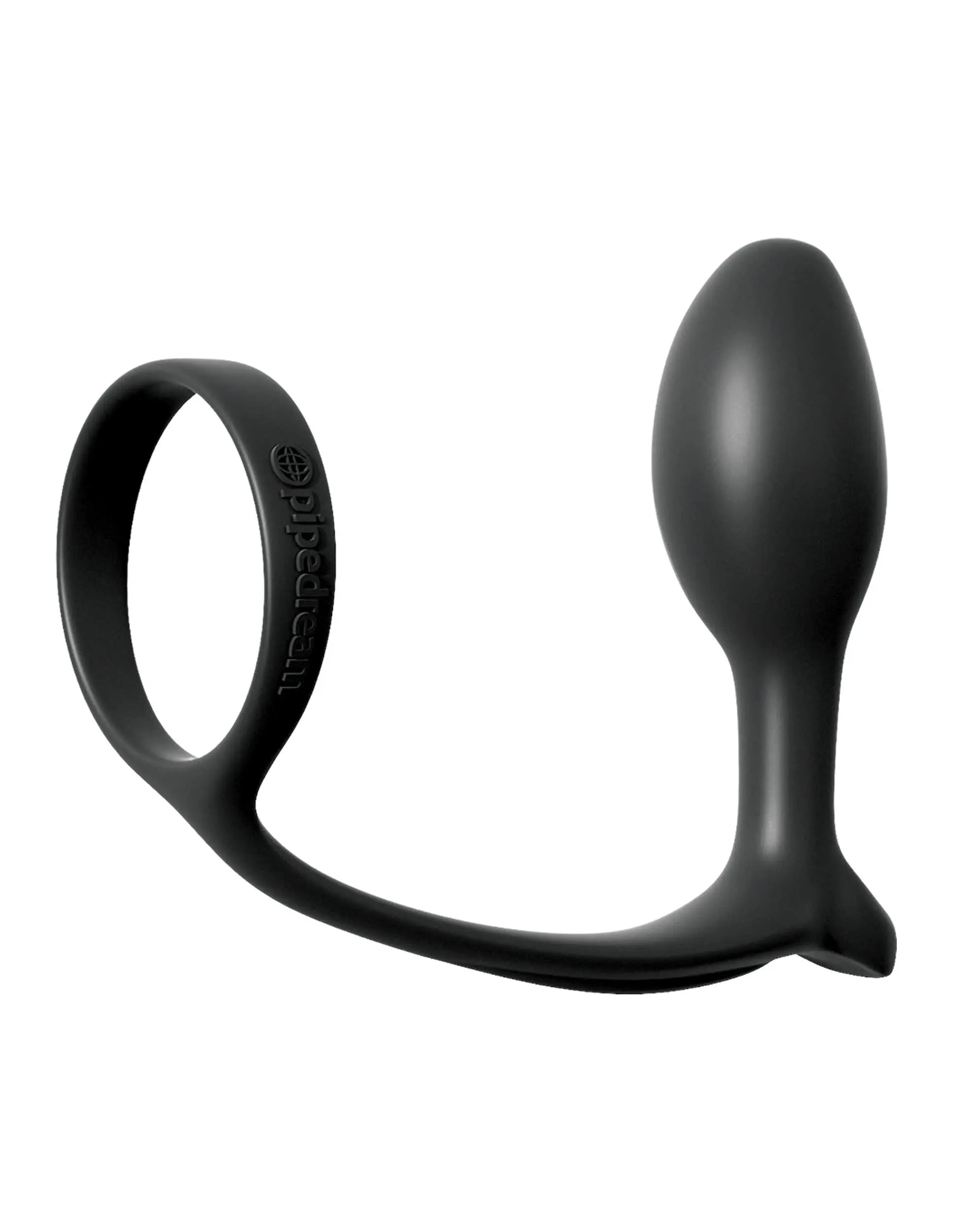 Anal Fantasy Collection Ass-Gasm Cock Ring Beginners Plug - Black JIMMYJANE Anal Fantasy Collection Ass-Gasm Cock Ring Beginners Plug - Black JIMMYJANE
