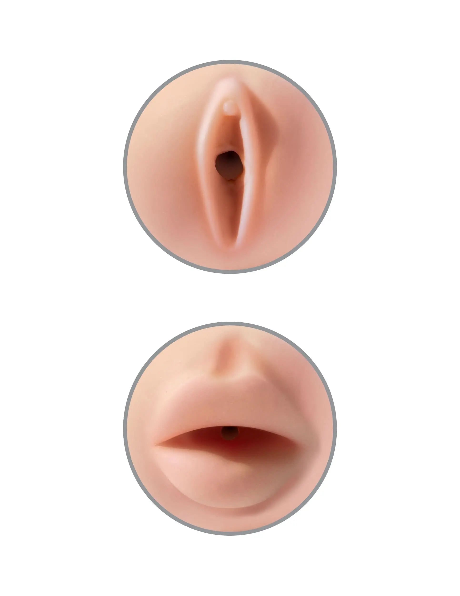 Tight Grip Pussy & Mouth Masturbator - Default Title - RD28119 - JIMMYJANE®