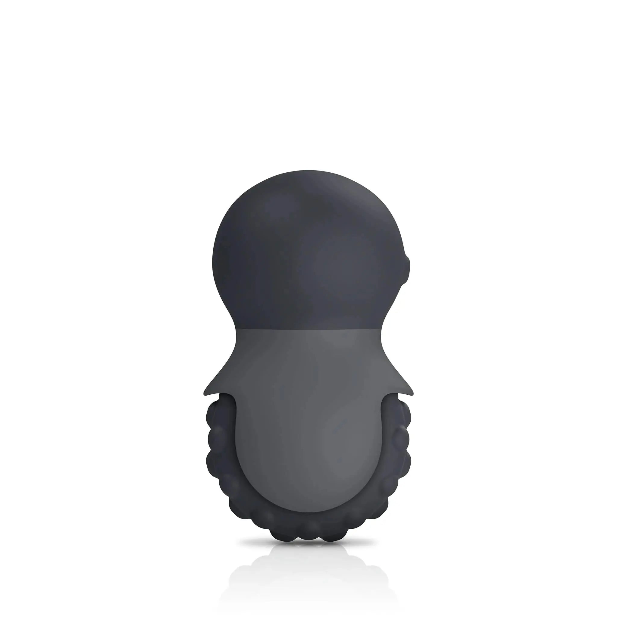JIMMYJANE luxury silicone octopus-shaped massager in black on white background