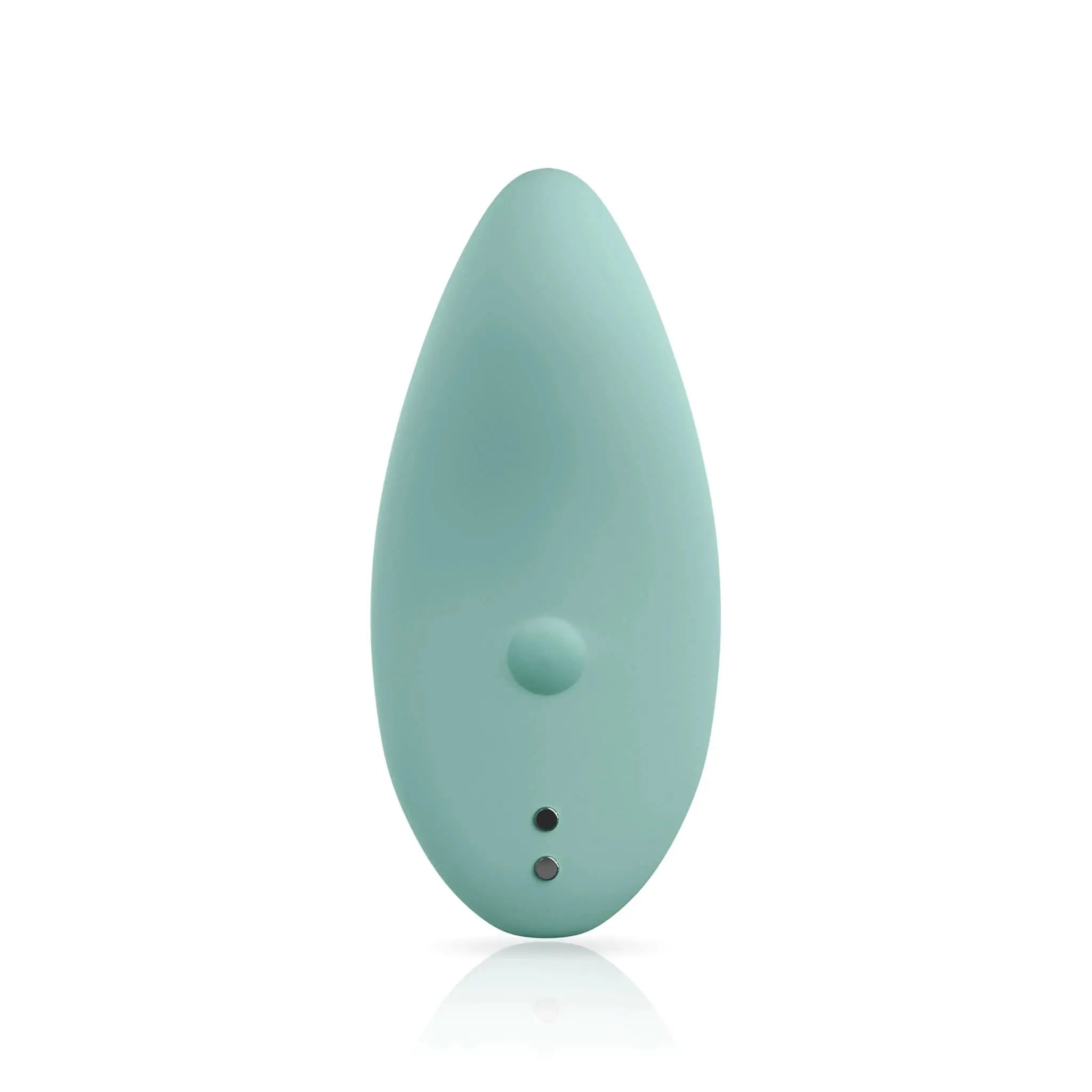 Mint green JIMMYJANE luxury adult wellness massager with smooth silicone finish