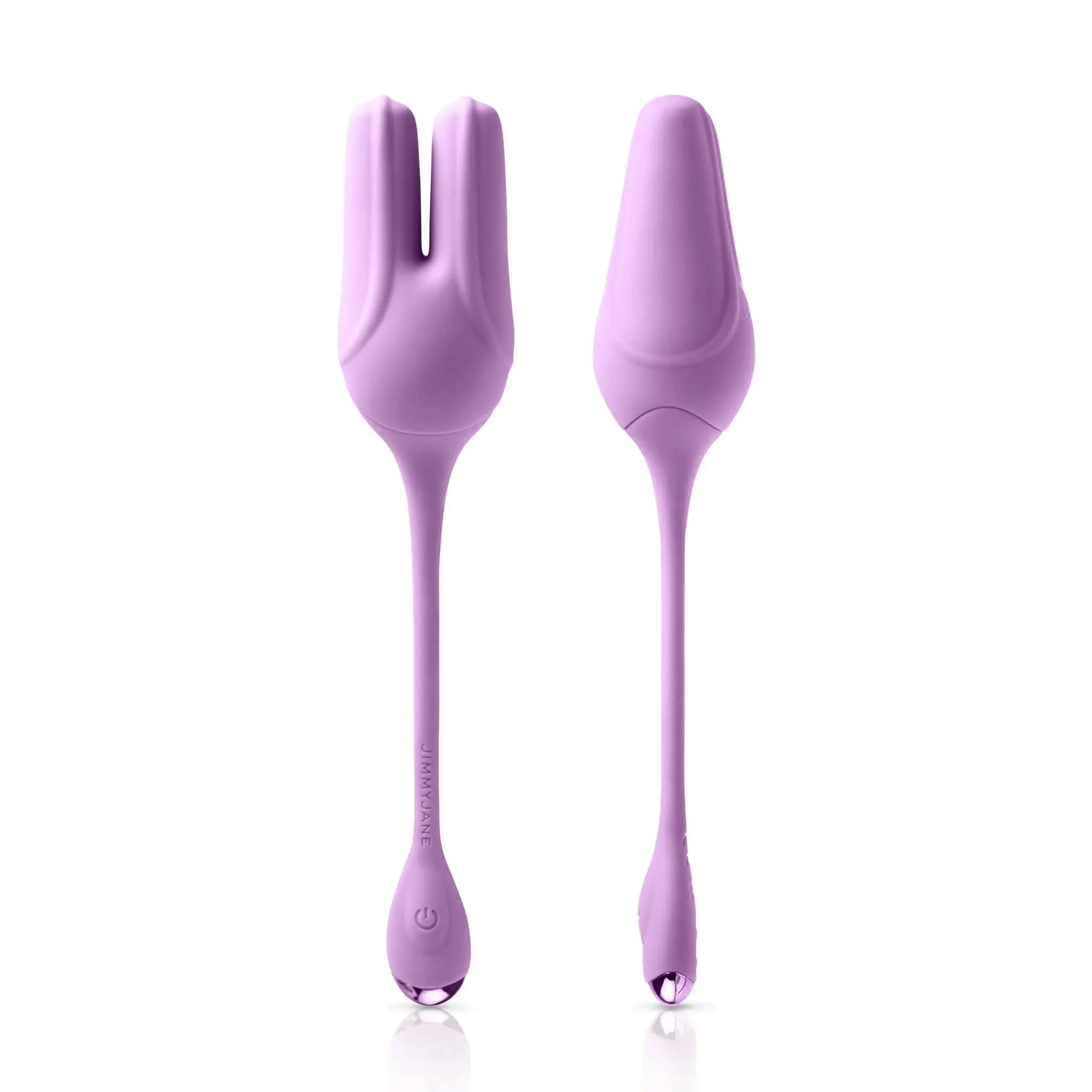 Lavender silicone luxury personal massager by JIMMYJANE, high-end adult wellness product