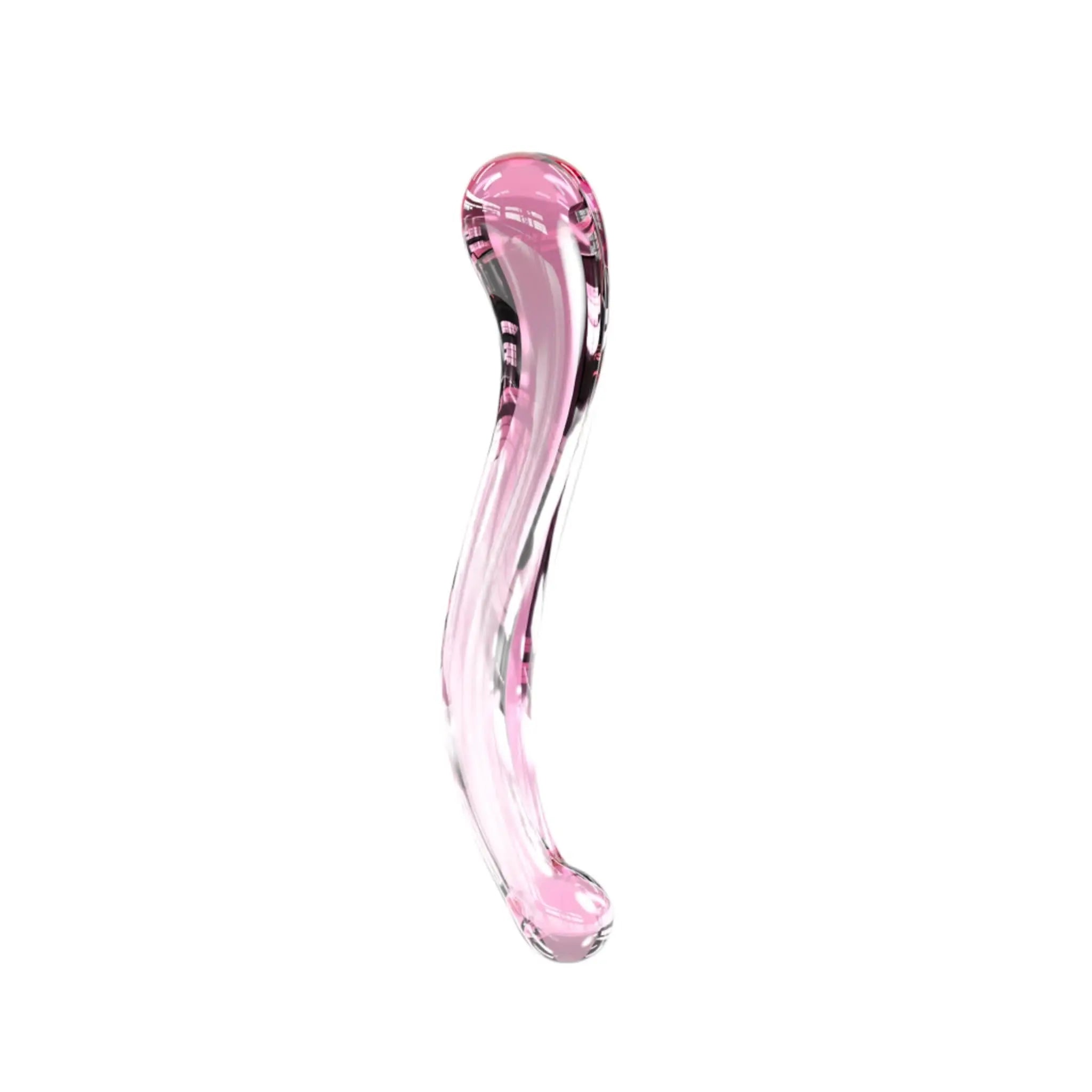 9-inch Pink Gama Glass Dildo JIMMYJANE 9-inch Pink Gama Glass Dildo JIMMYJANE