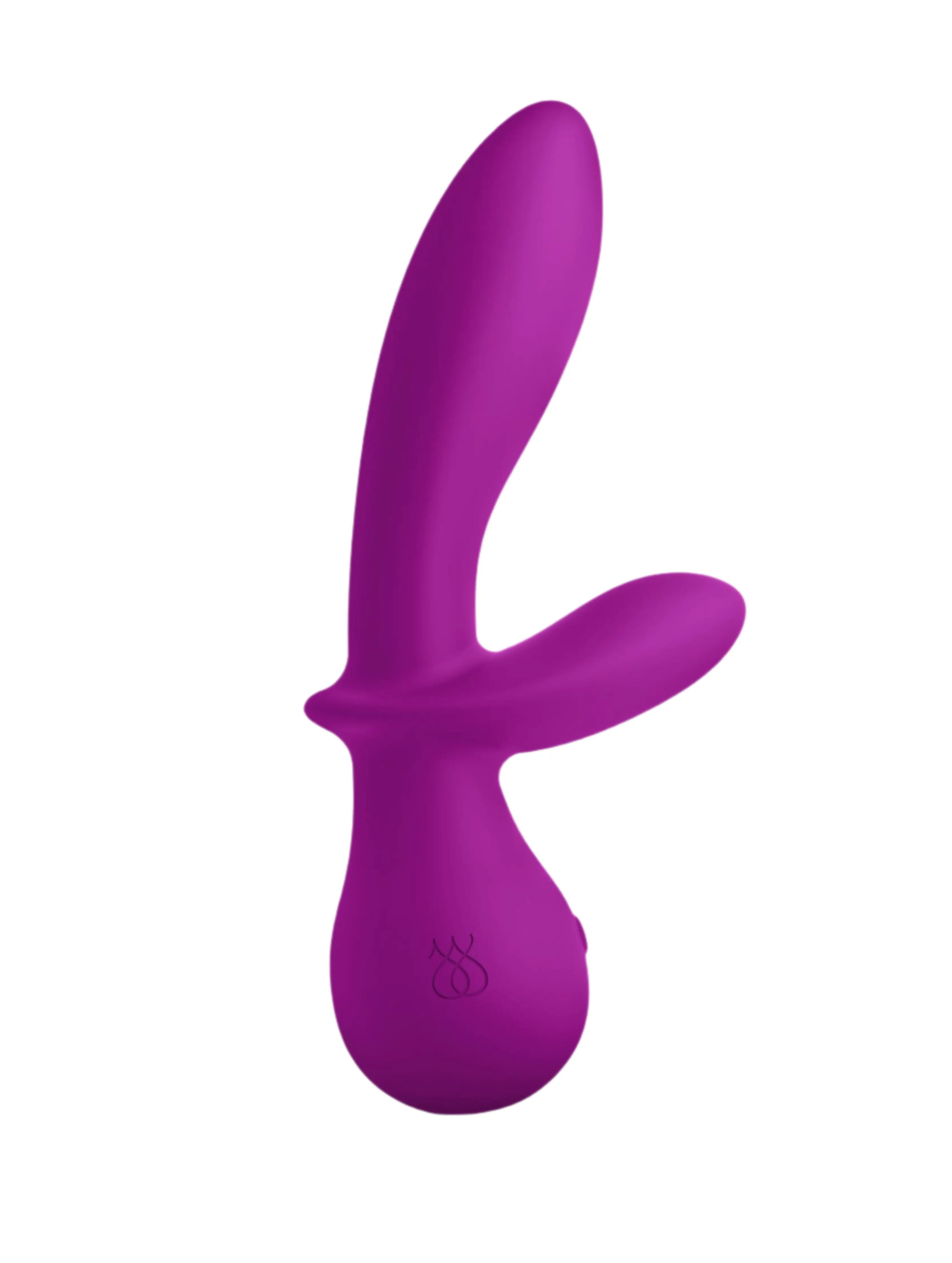 Purple JIMMYJANE luxury waterproof dual-stimulation personal wellness massager