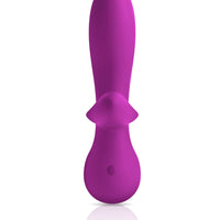 Front-facing rabbit vibrator violet