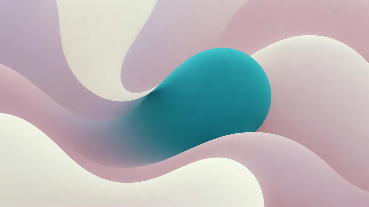 Very abstract visualization of a vibrator