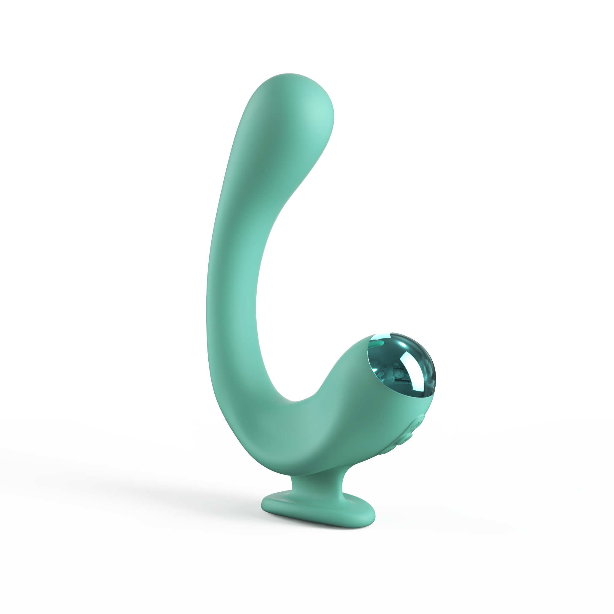 Reflexx™ Gripp™ Green Rabbit Vibrator 2