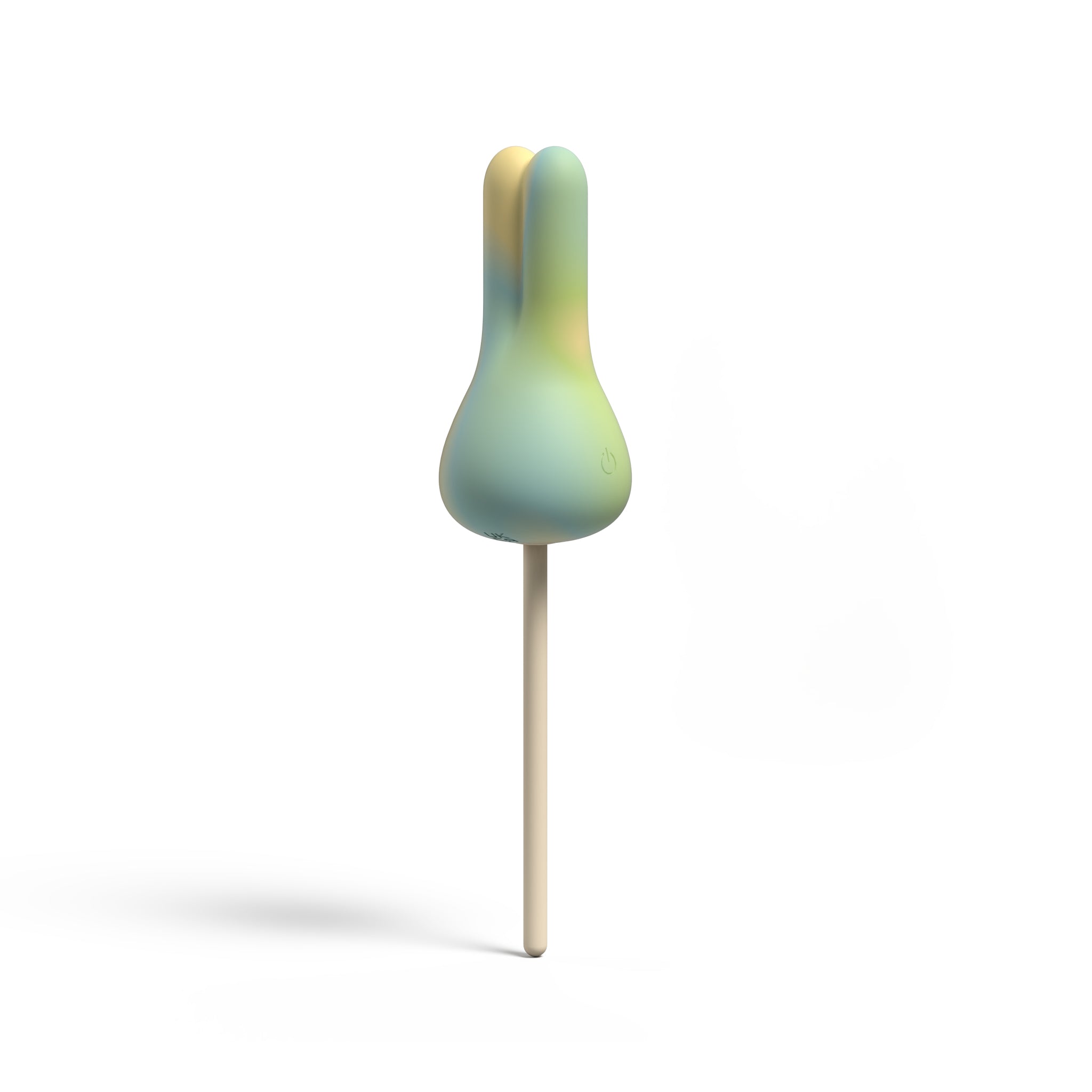 Colorful lollipop on a white background