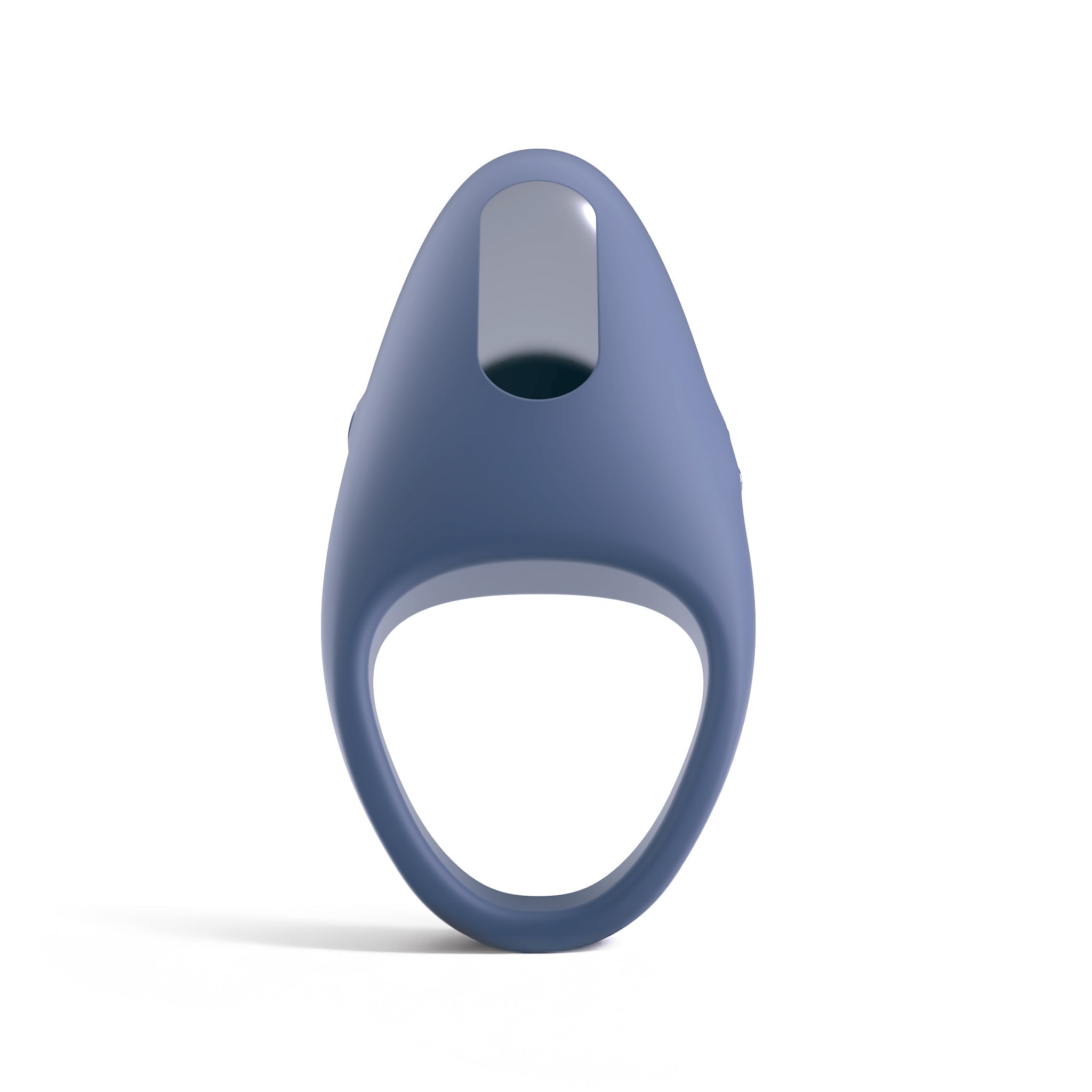 Tarvos™ Slate Vibrating Cock Ring with Remote