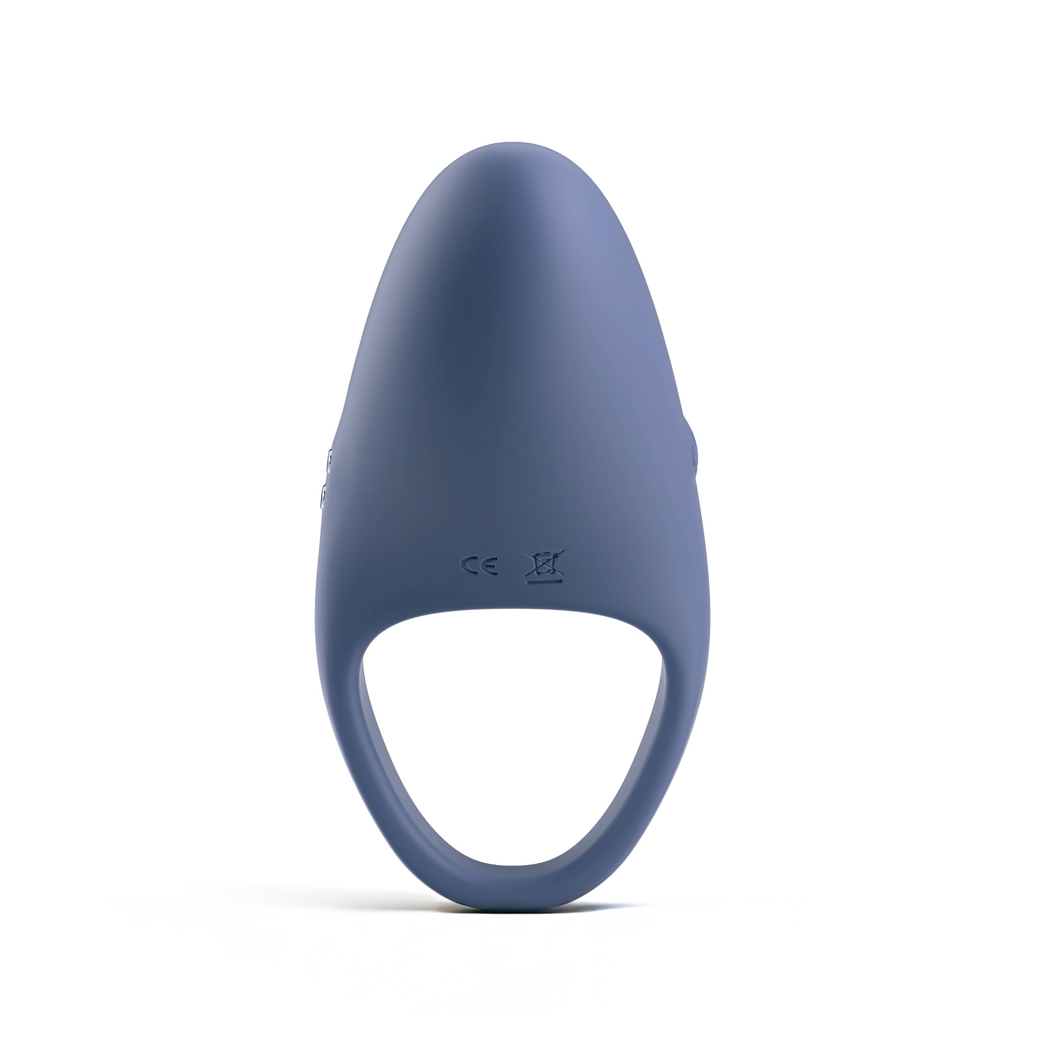 Tarvos™ Slate Vibrating Cock Ring with Remote