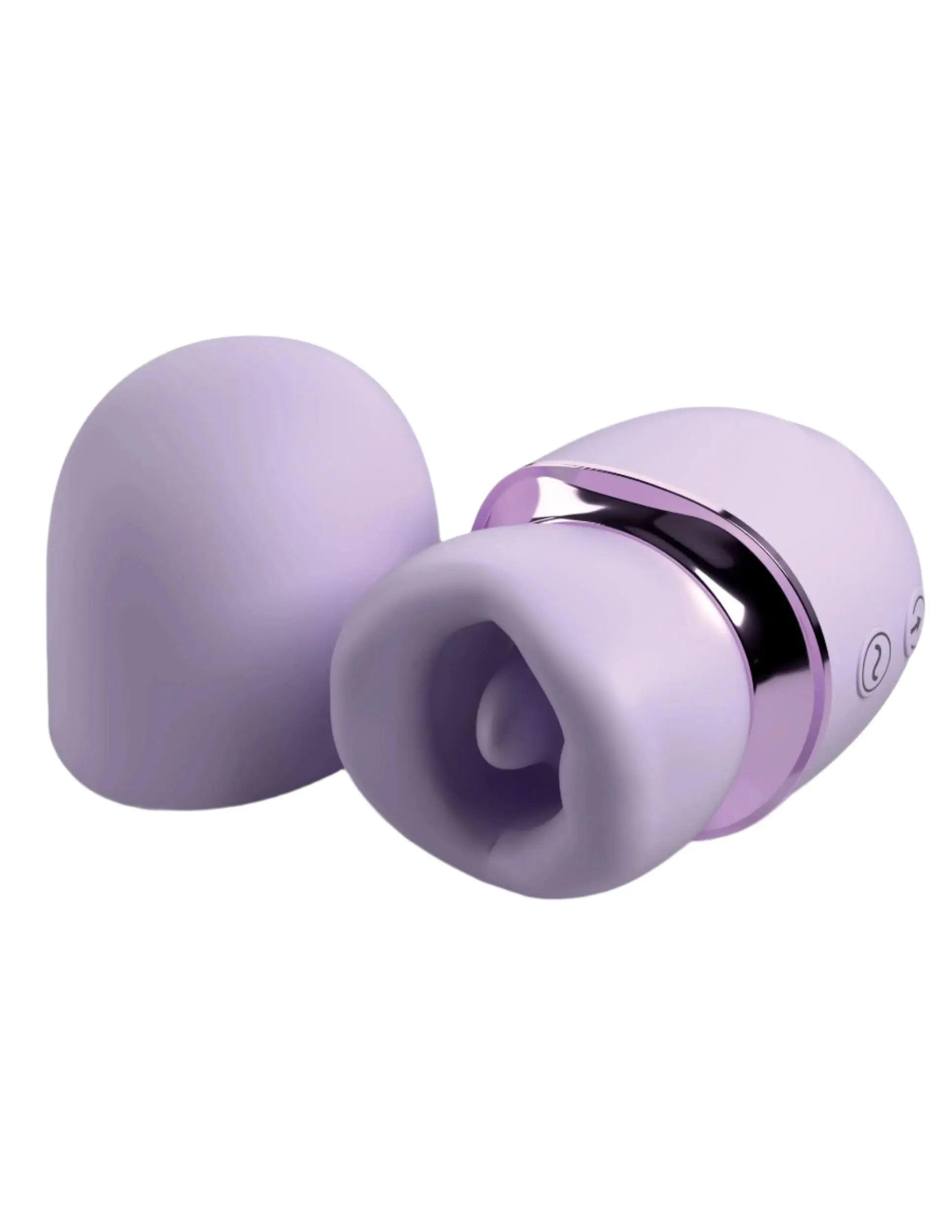 Hello Kiss Pro Purple Sucking & Licking Stimulator JIMMYJANE Hello Kiss Pro Purple Sucking & Licking Stimulator JIMMYJANE
