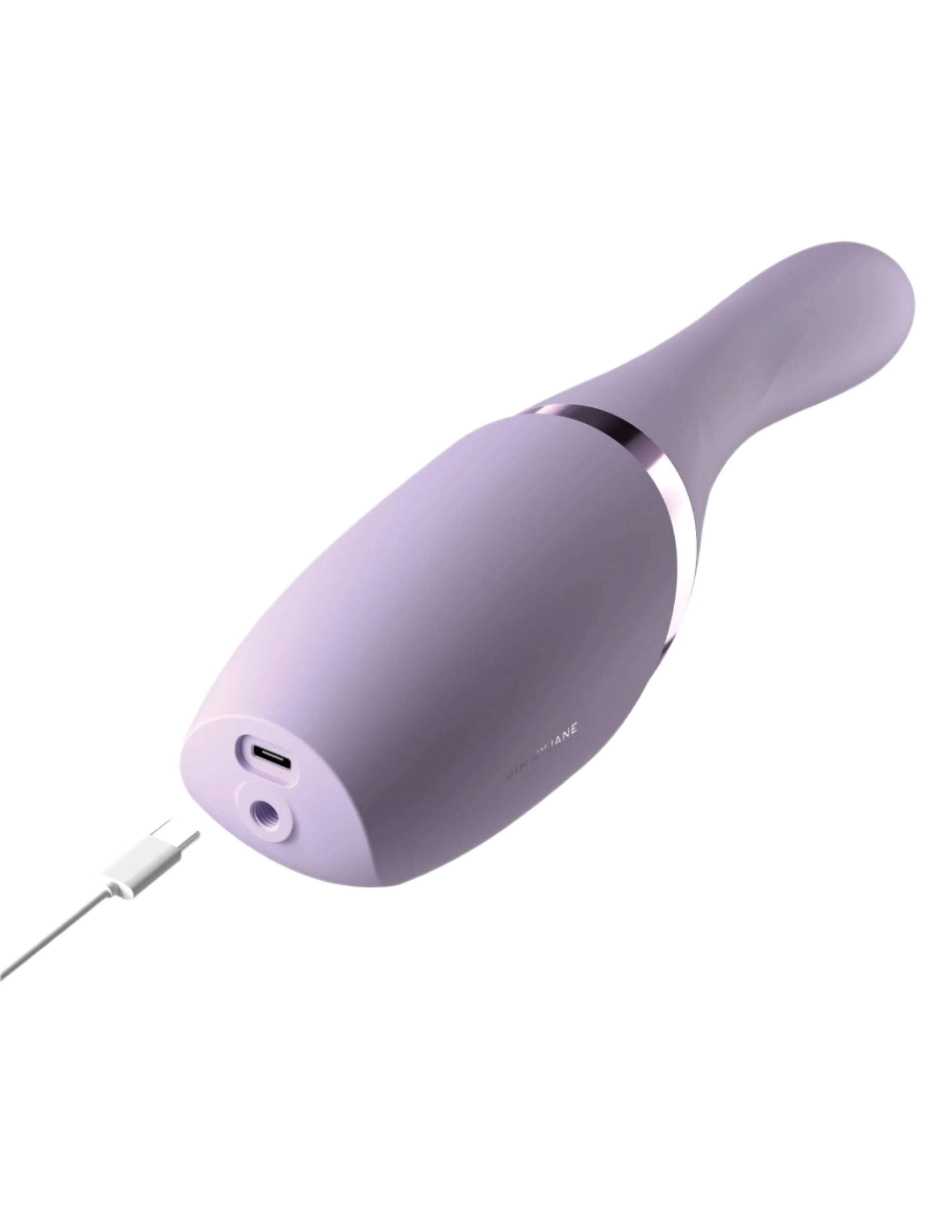 Hello Bang™ Purple Thrusting Vibrator