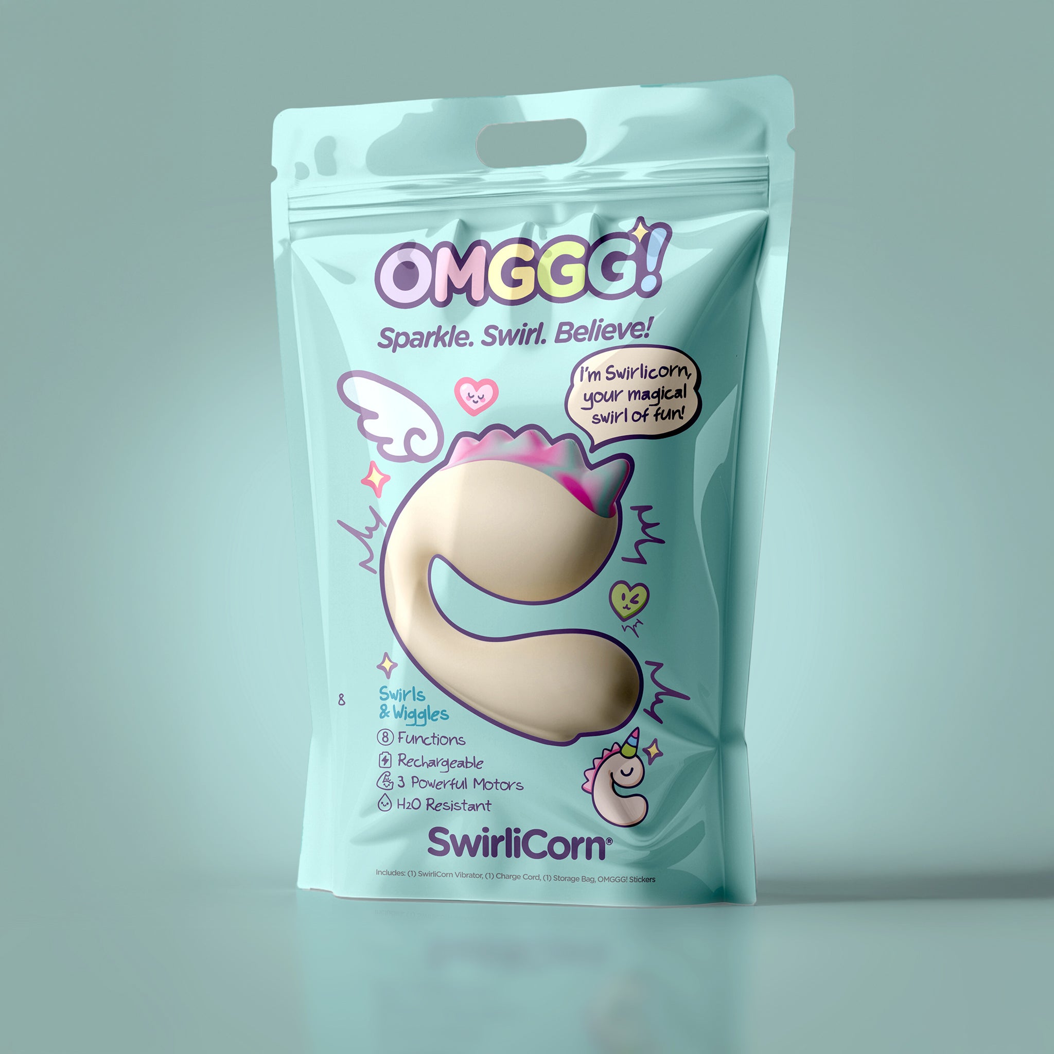 OMGGG! SwirliCorn
